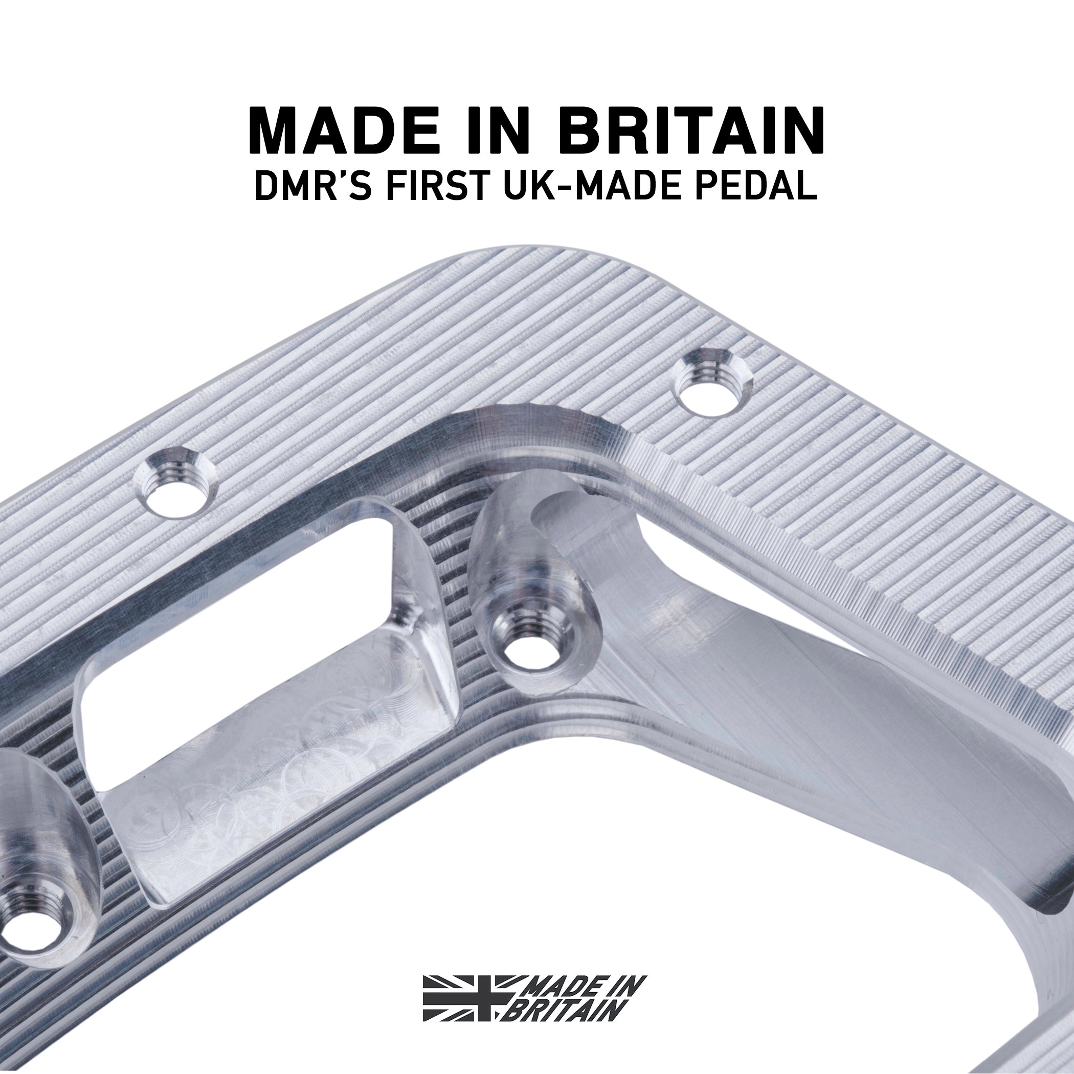 DMR Vault Max Pedals Silver