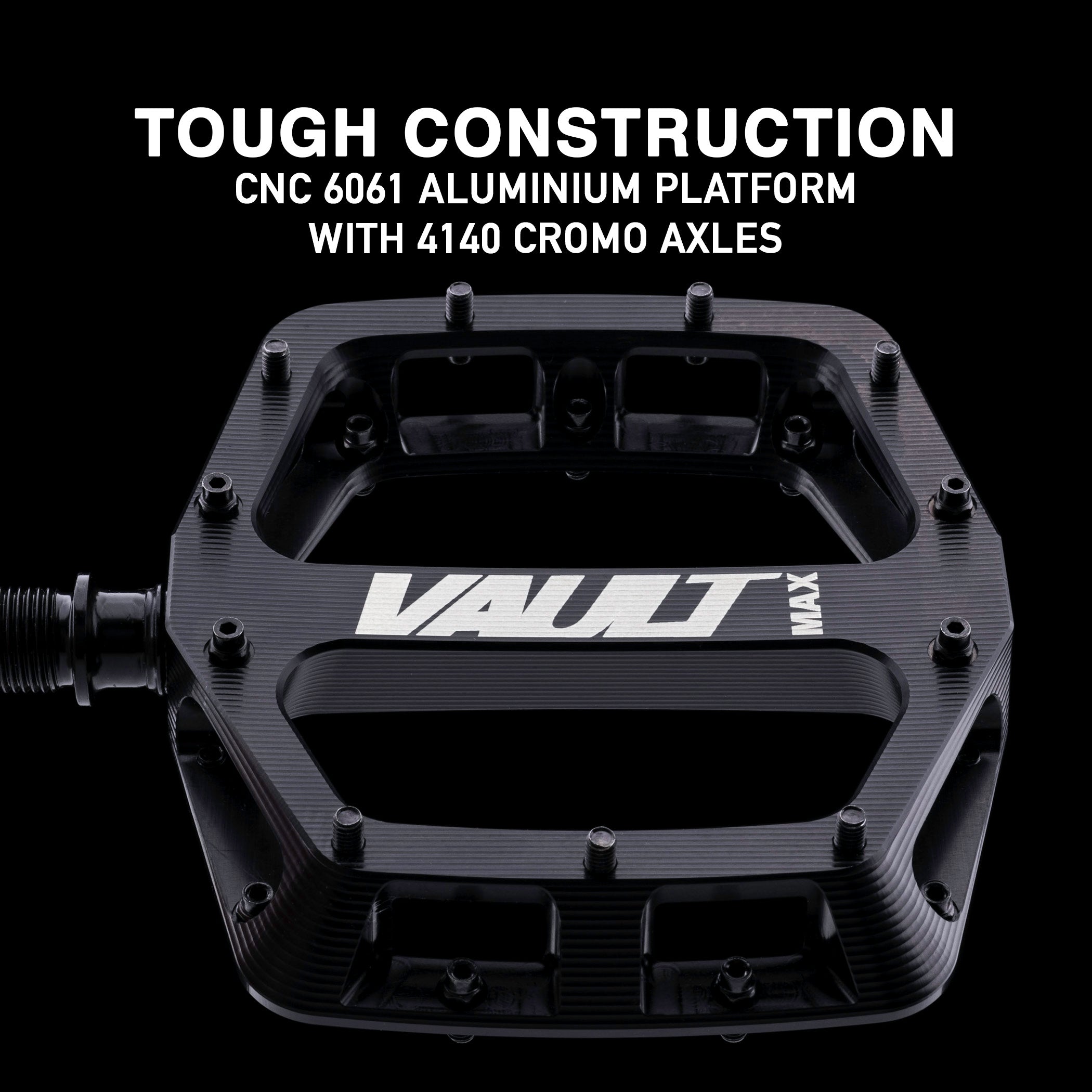 DMR Vault Max Pedals Black