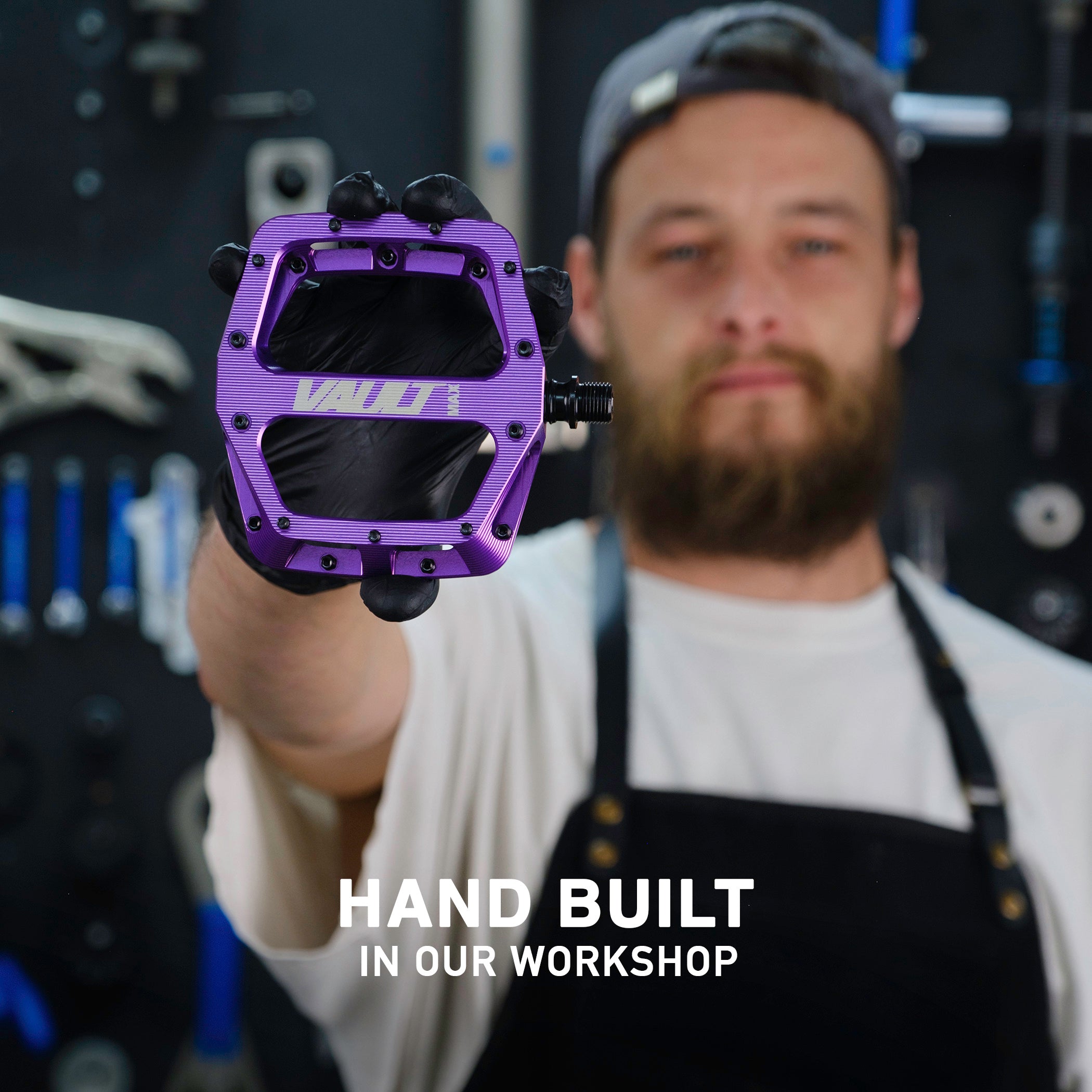 DMR Vault Max Pedals Purple