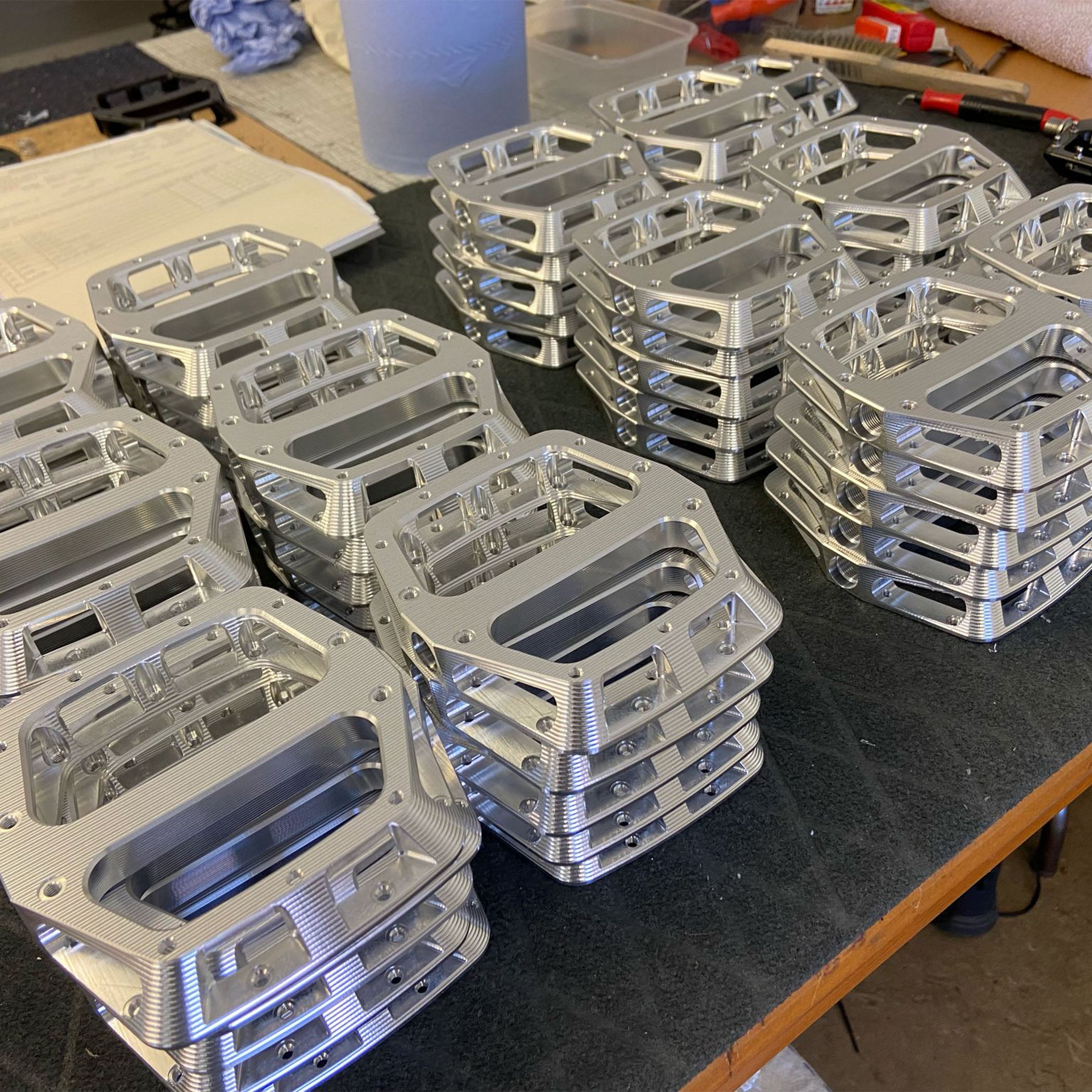 DMR Vault Max Pedals Manufacturing