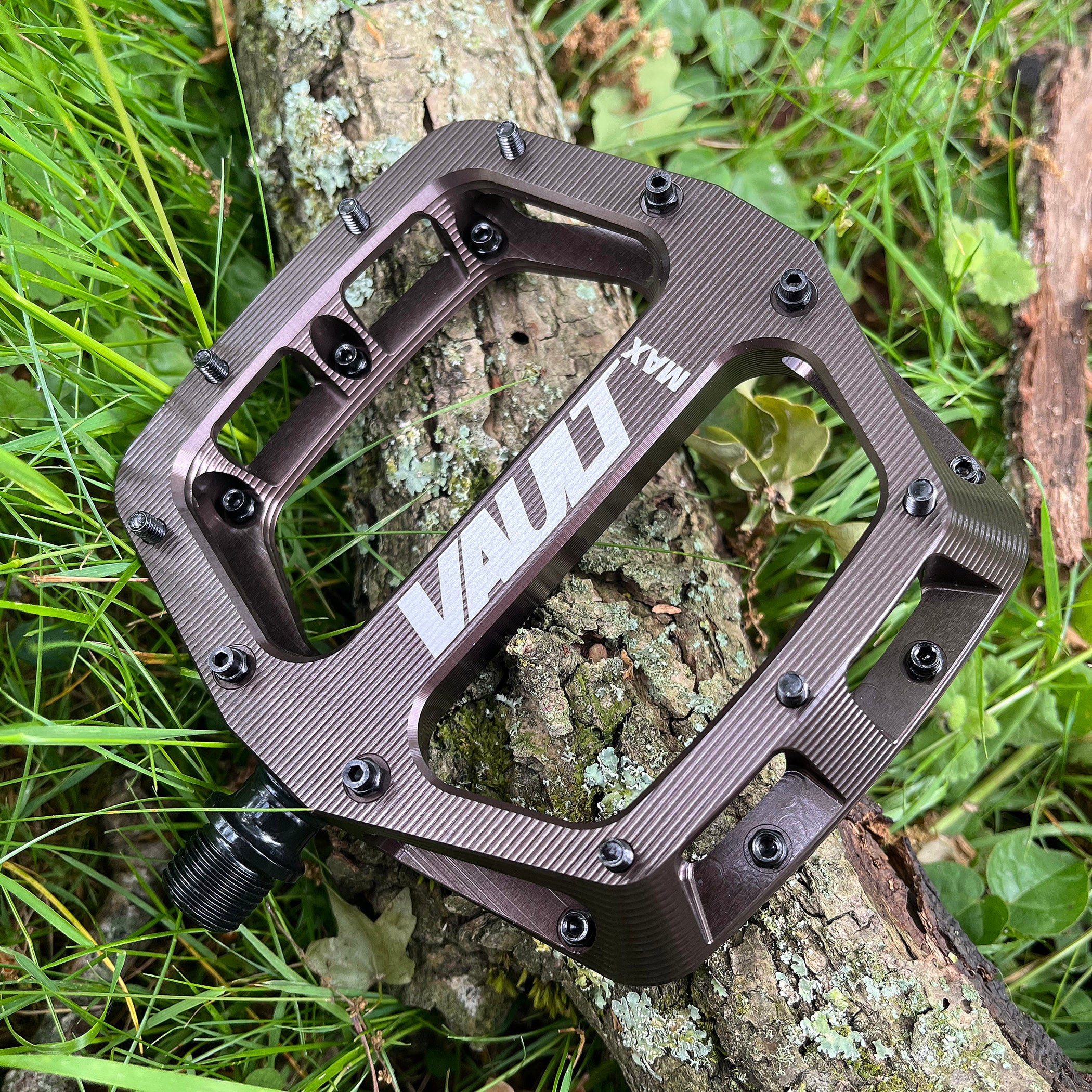DMR Vault Max Pedals Grey