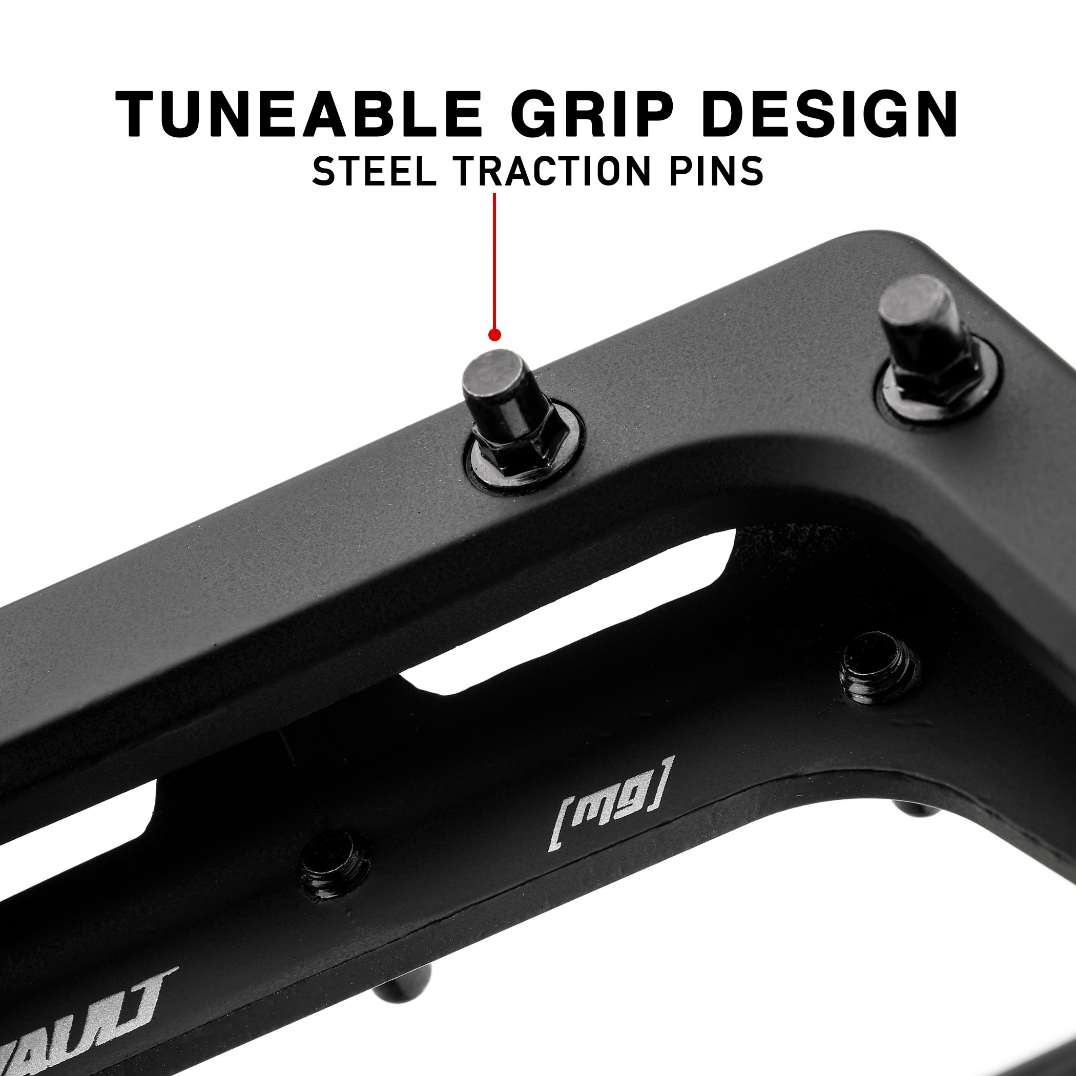 DMR Vault Mag Pedal Black