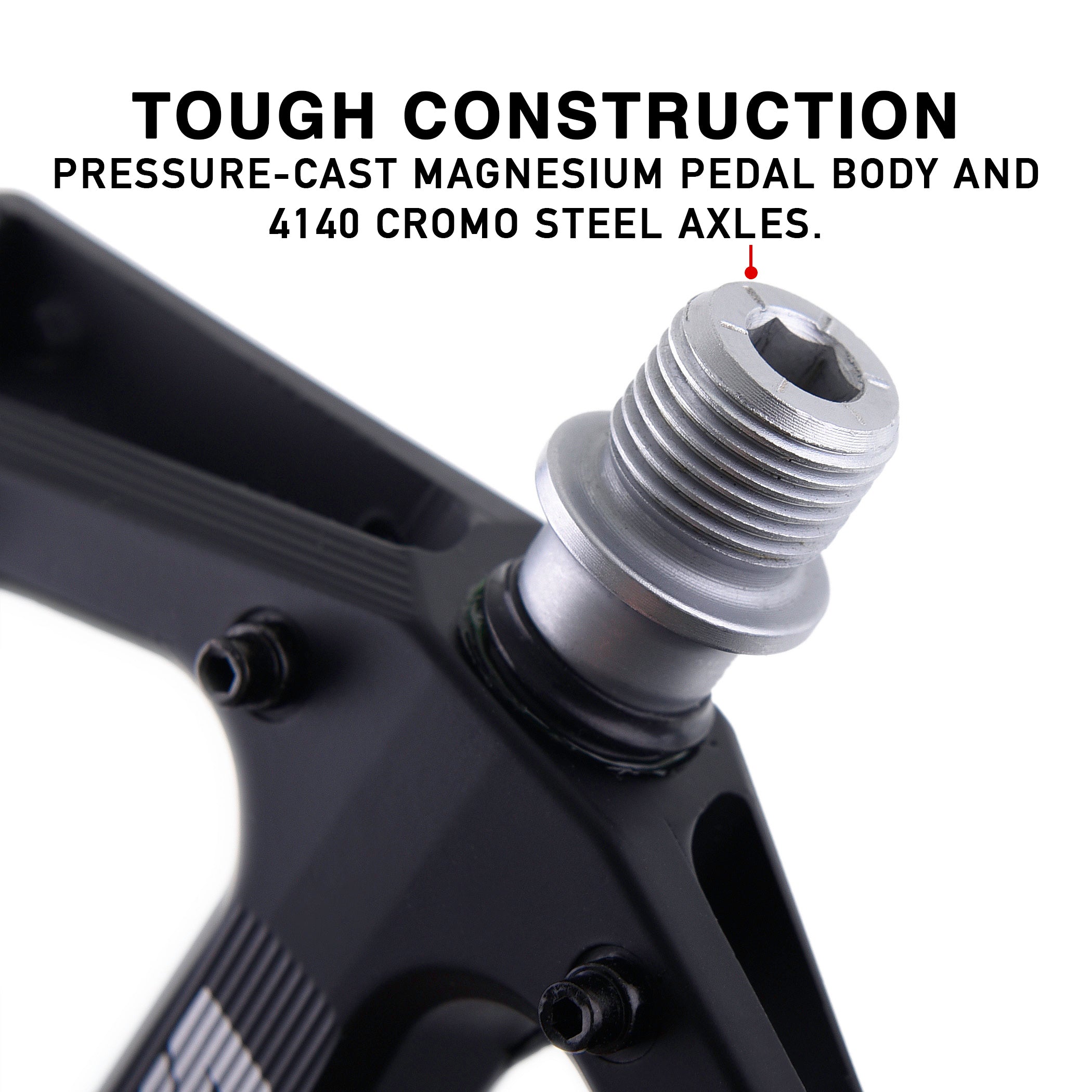 DMR Vault Mag Pedal Black