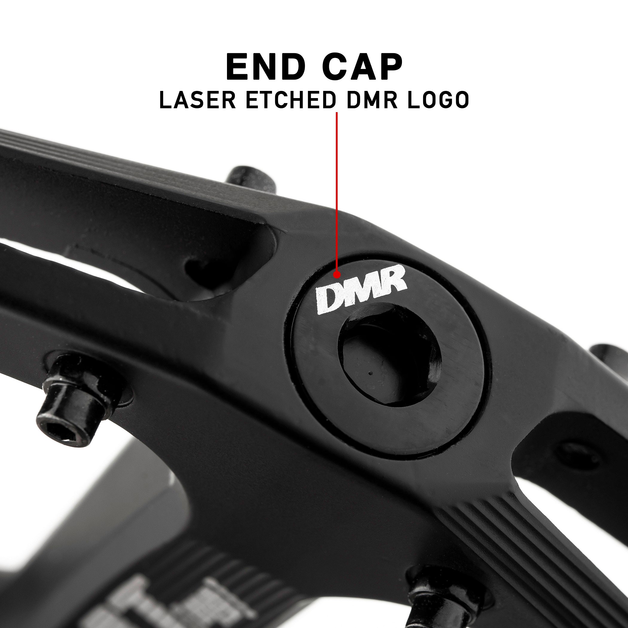 DMR Vault Mag Pedal Black