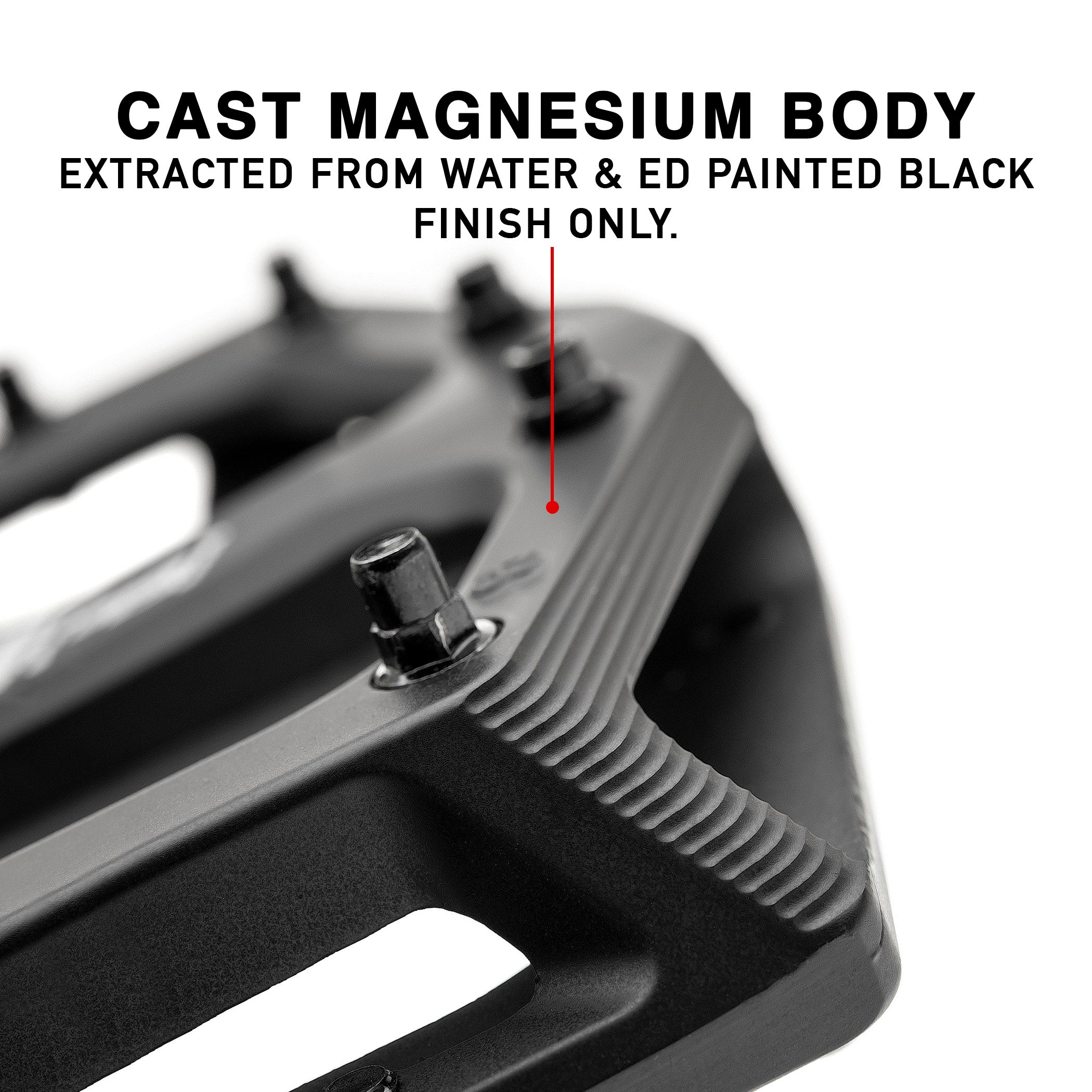 DMR Vault Mag Pedal Black