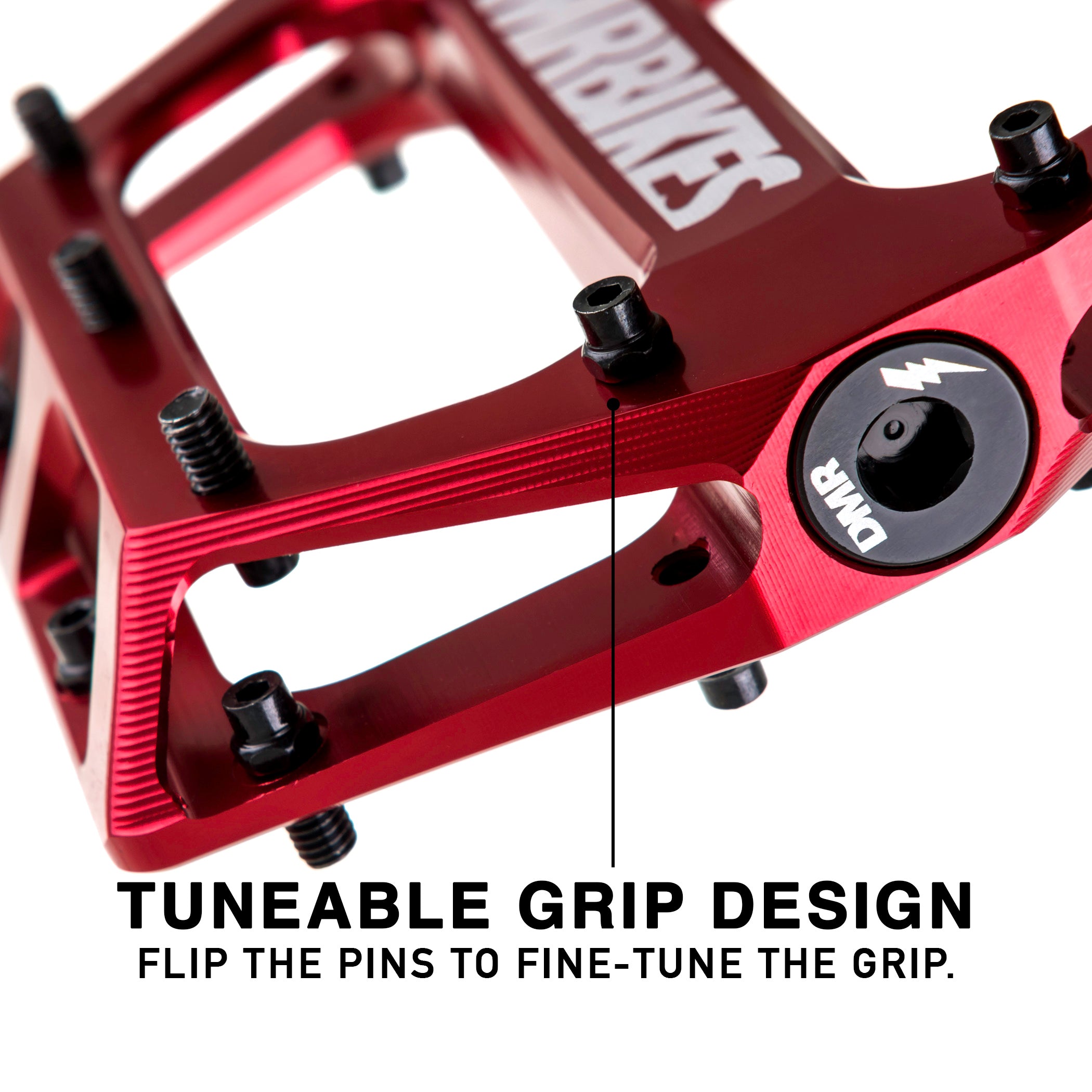 DMR Vault Pedal Red
