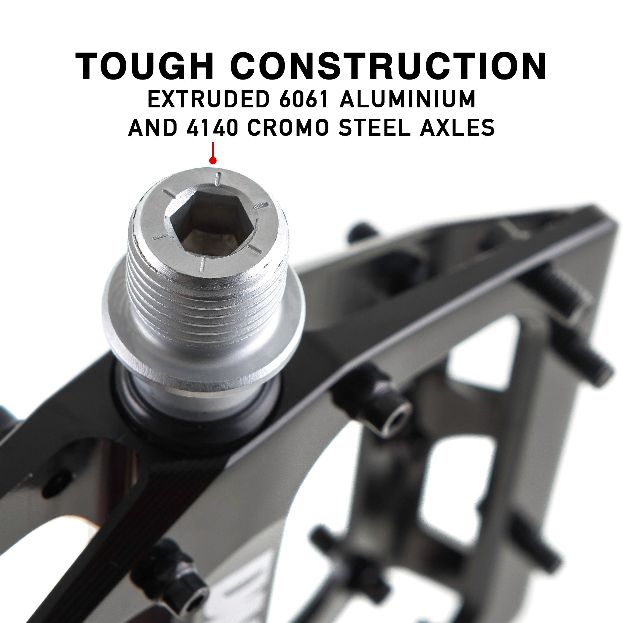 DMR Vault Pedal Black