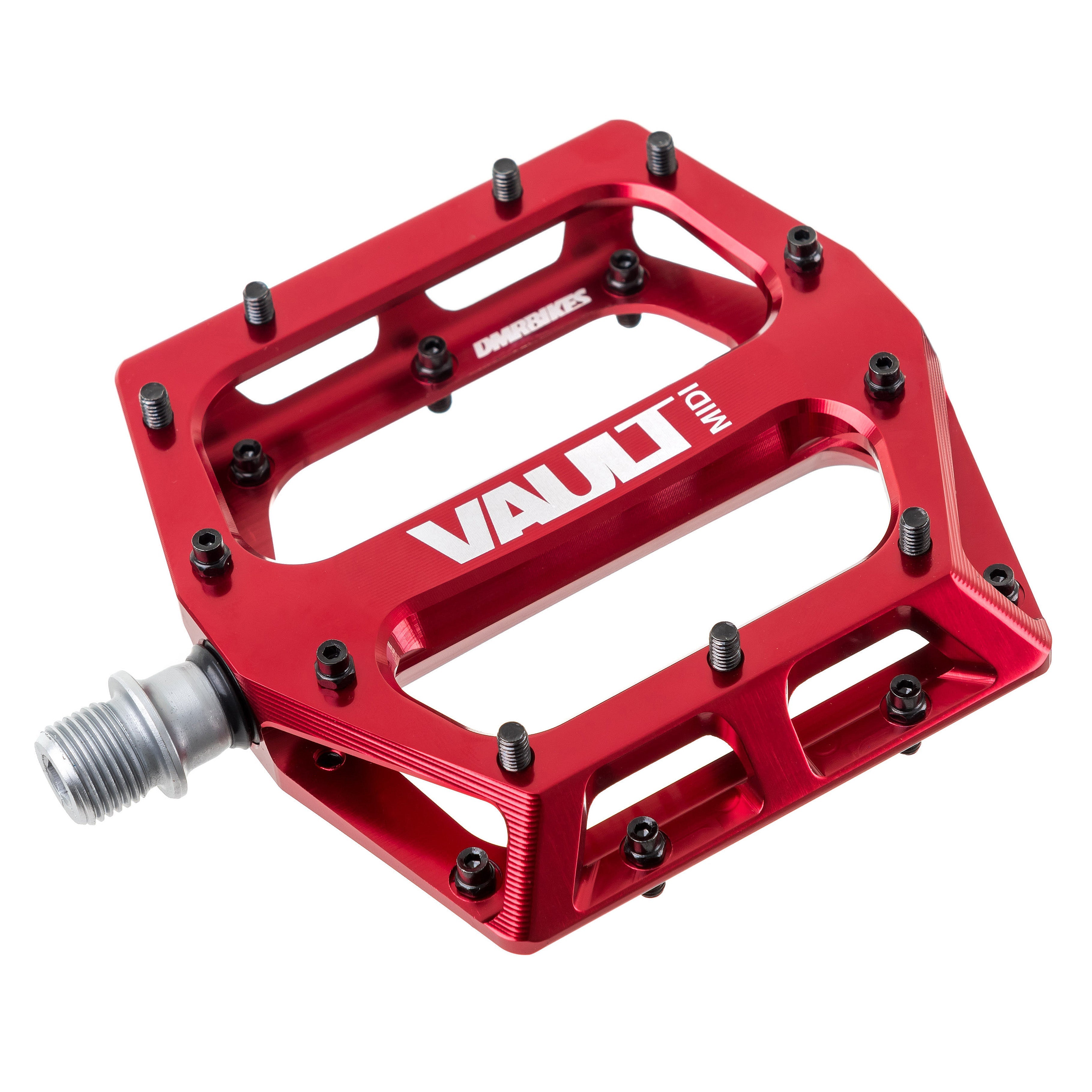 DMR Vault Midi Pedal Red