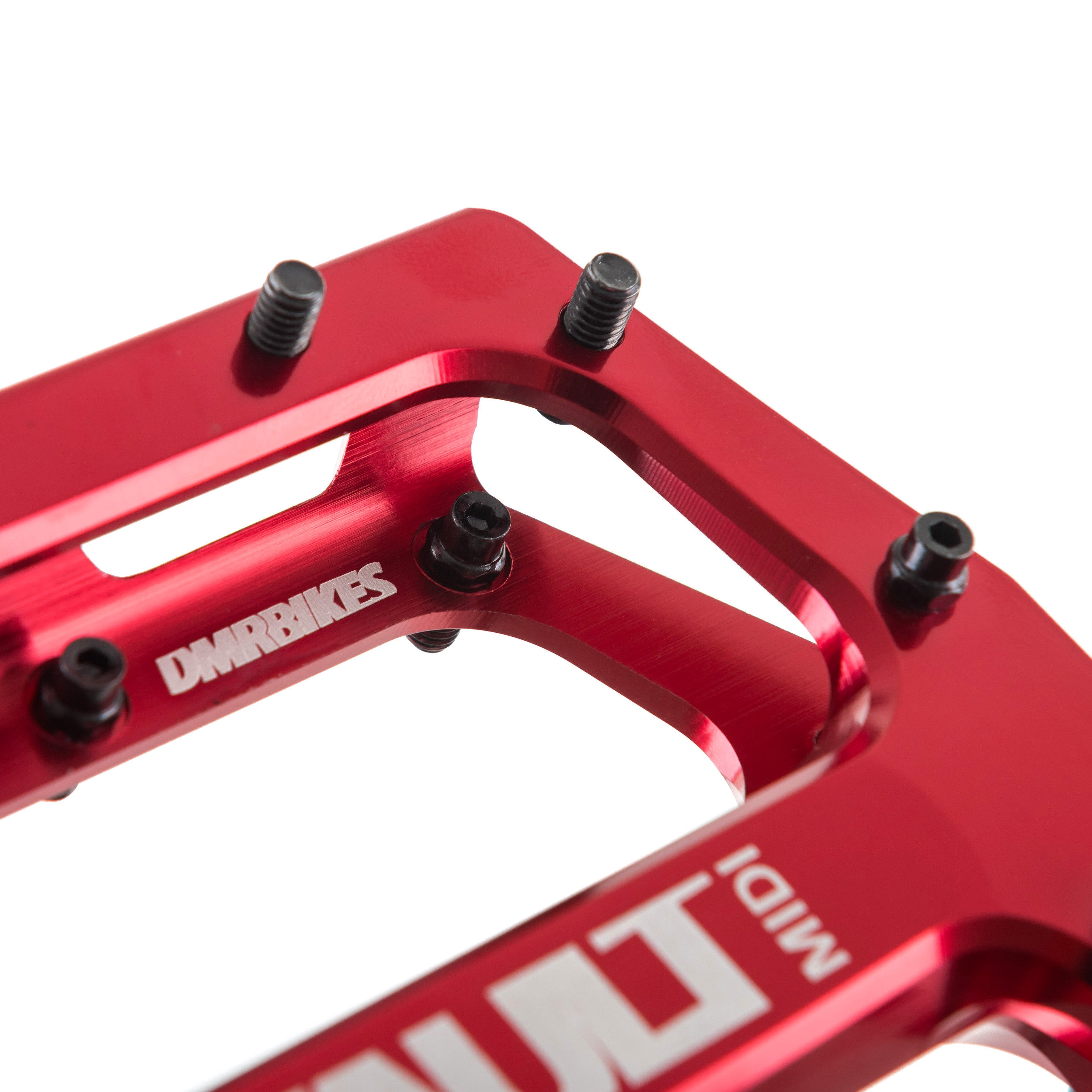 DMR Vault Midi Pedal Red
