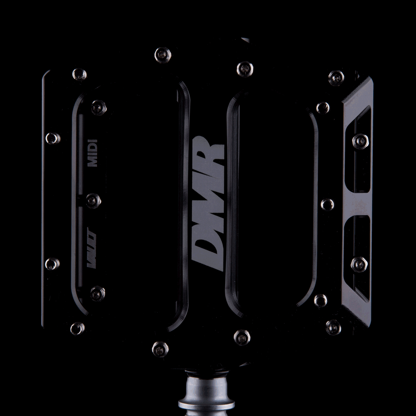 DMR Vault Midi Pedal Black Spin GIF