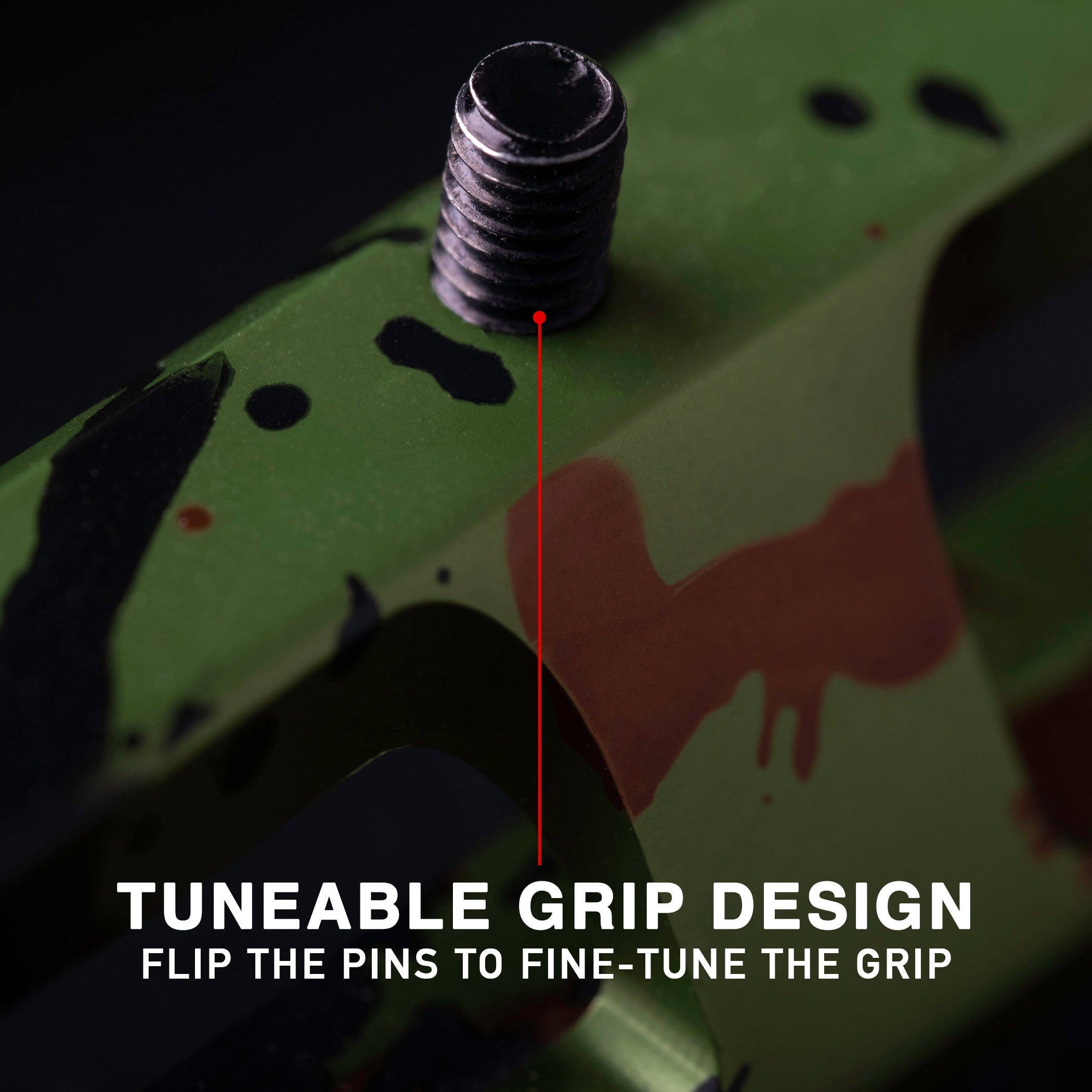 DMR Vault SE Pedal Green Camo