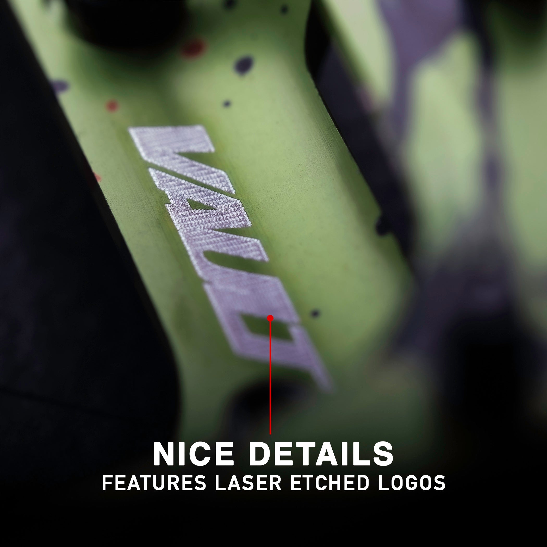 DMR Vault SE Pedal Green Camo