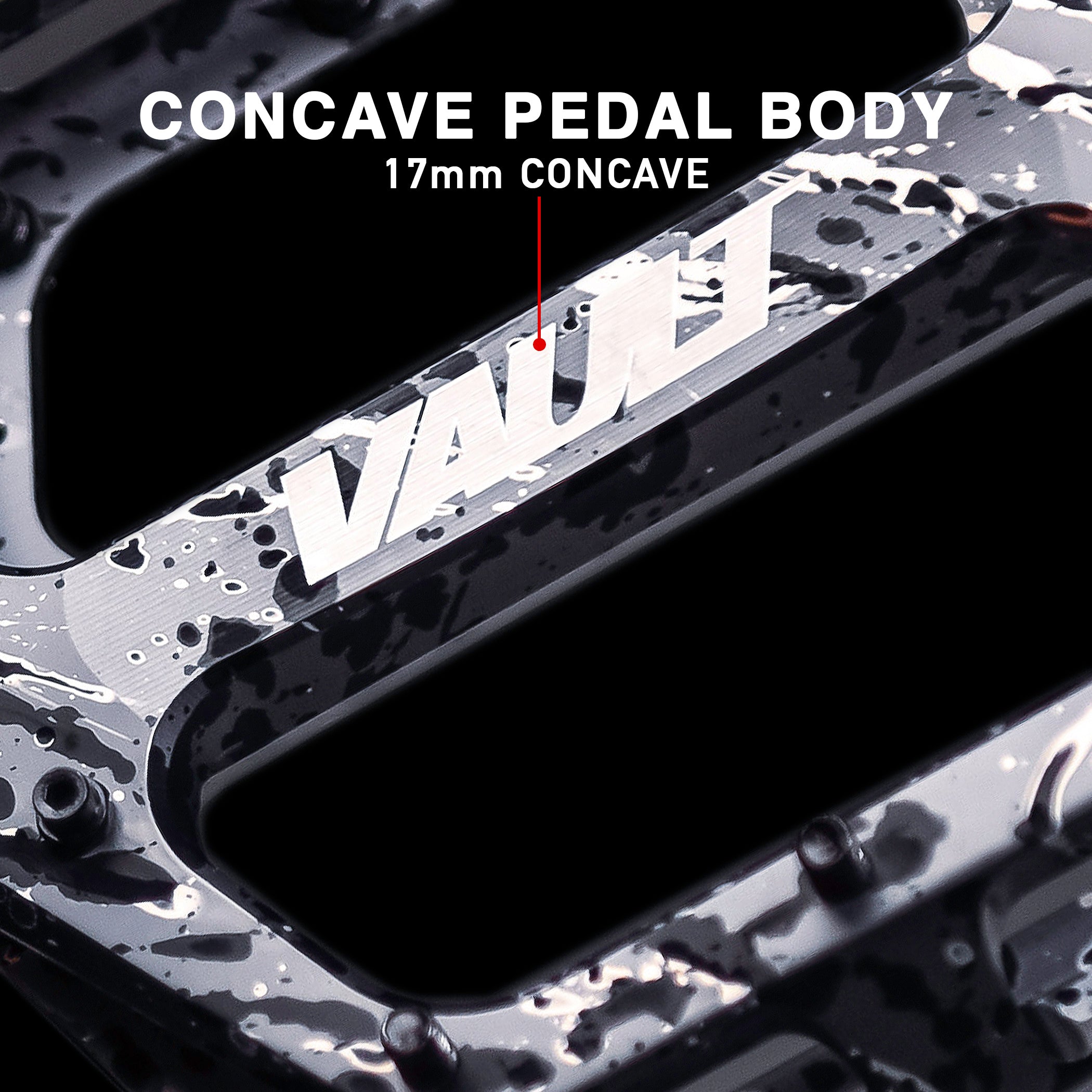 DMR Vault SE Pedal Grey Camo