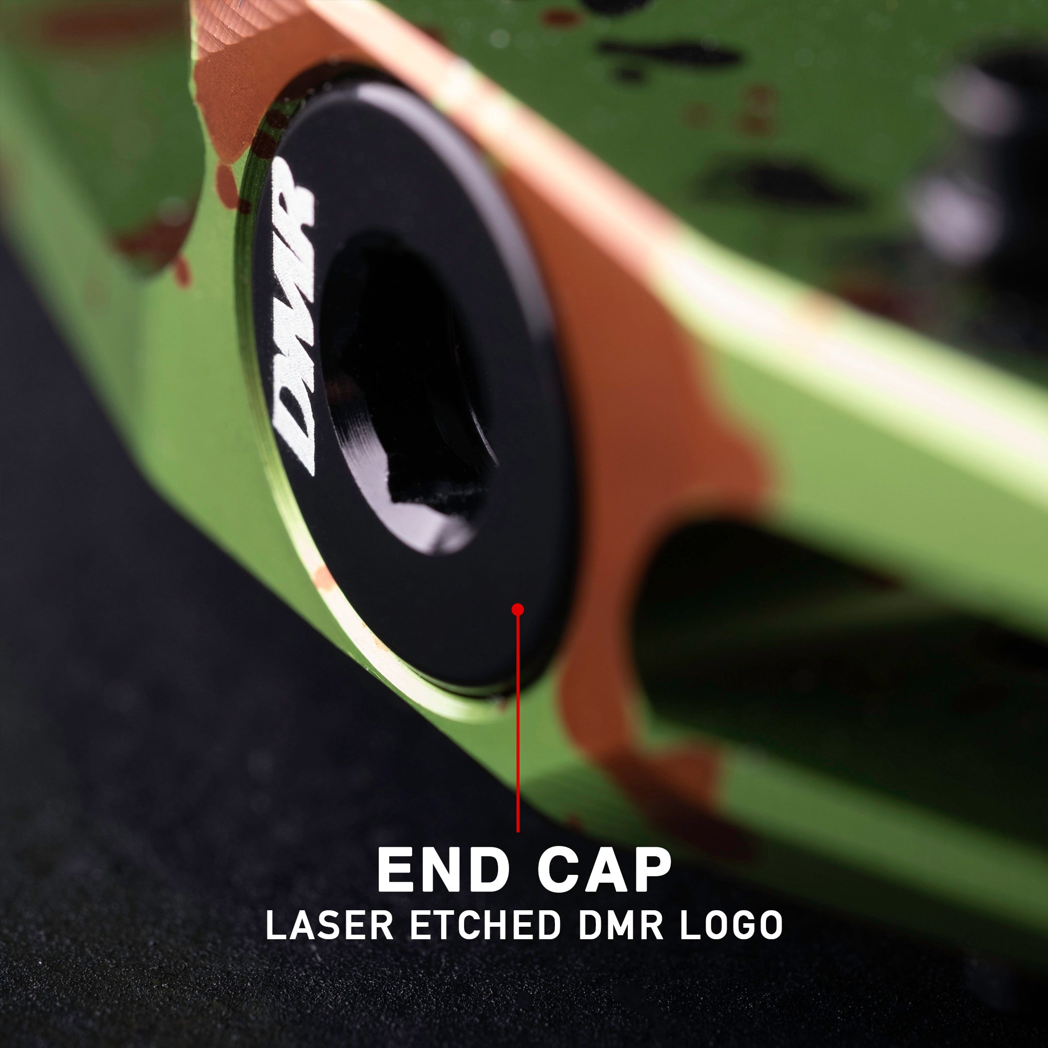 DMR Vault SE Pedal Green Camo