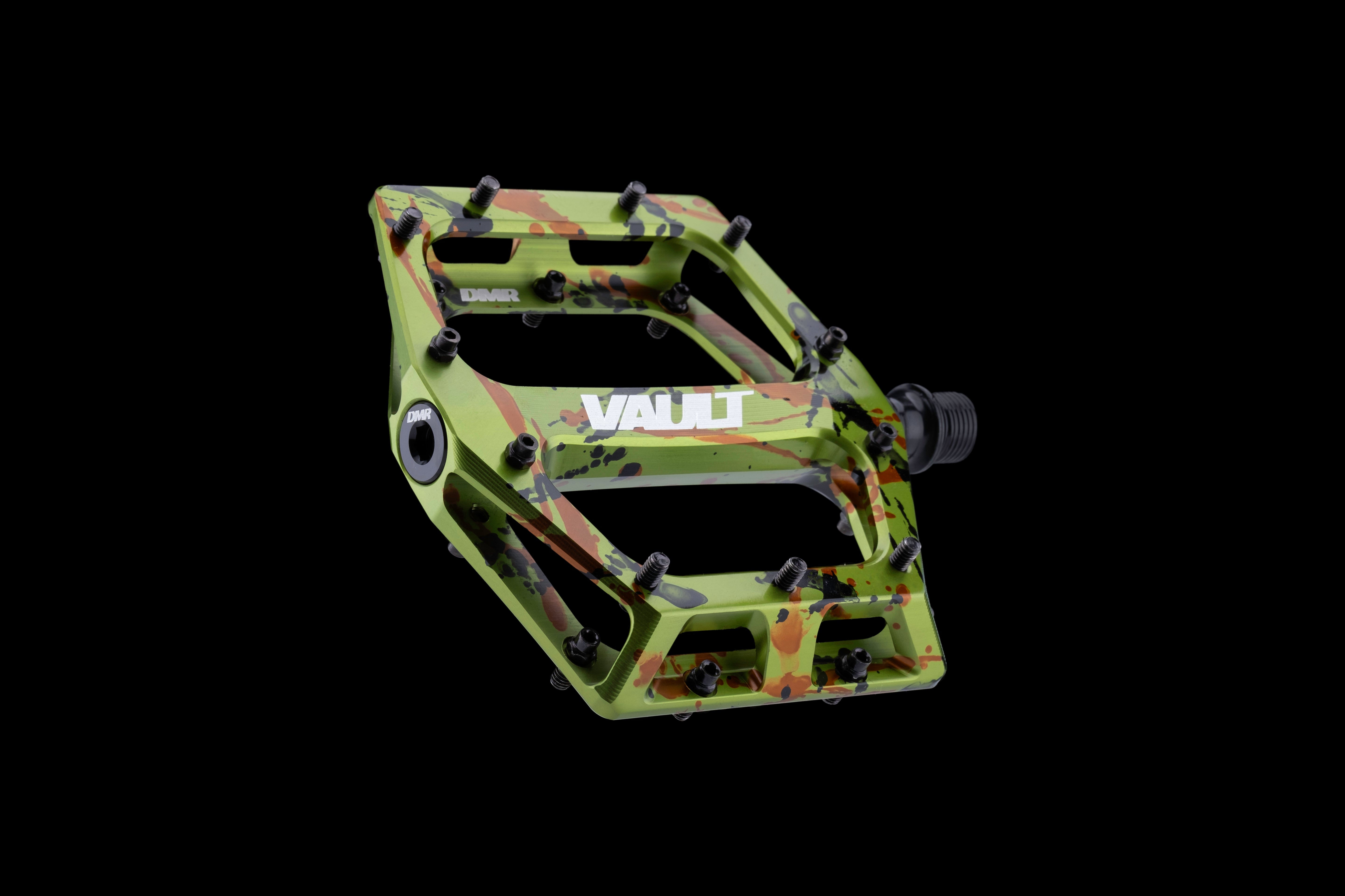 DMR Vault SE Pedal Green Camo