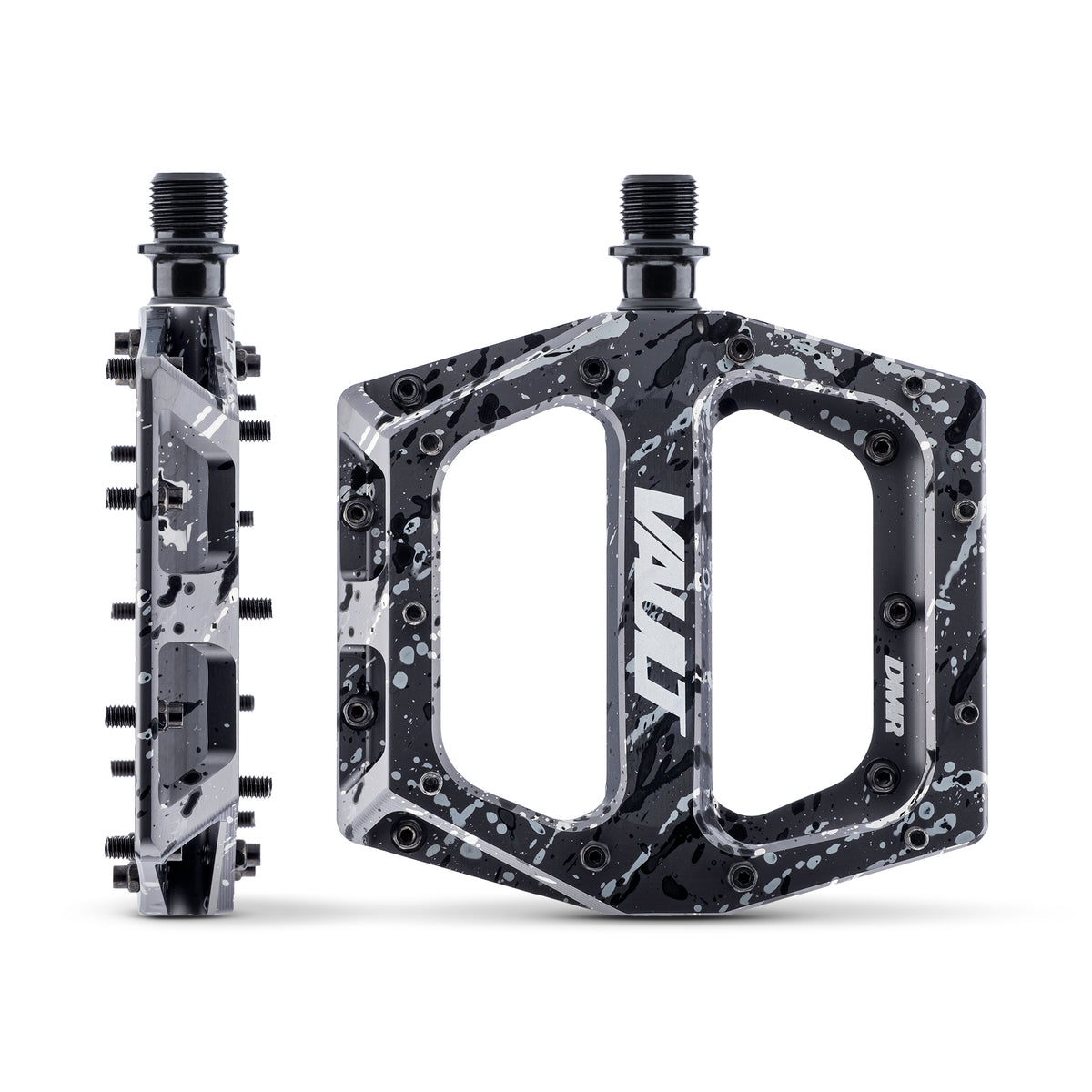 DMR Vault SE Pedal in camo or snow camo - Main Image