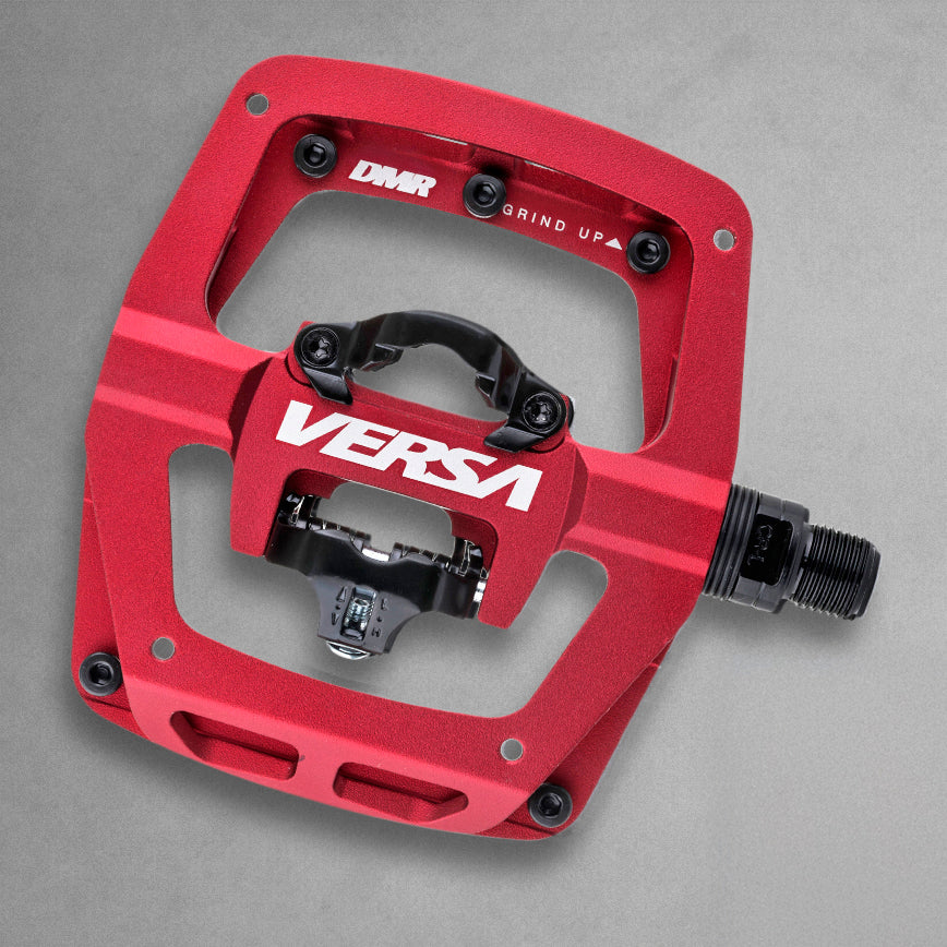 DMR Versa Pedal Red