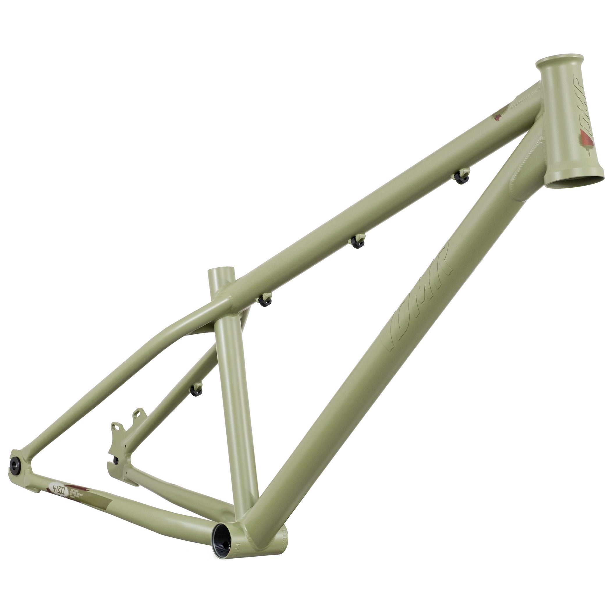 DMR Sect Pistachio Green Custom Frame for 24" Wheel