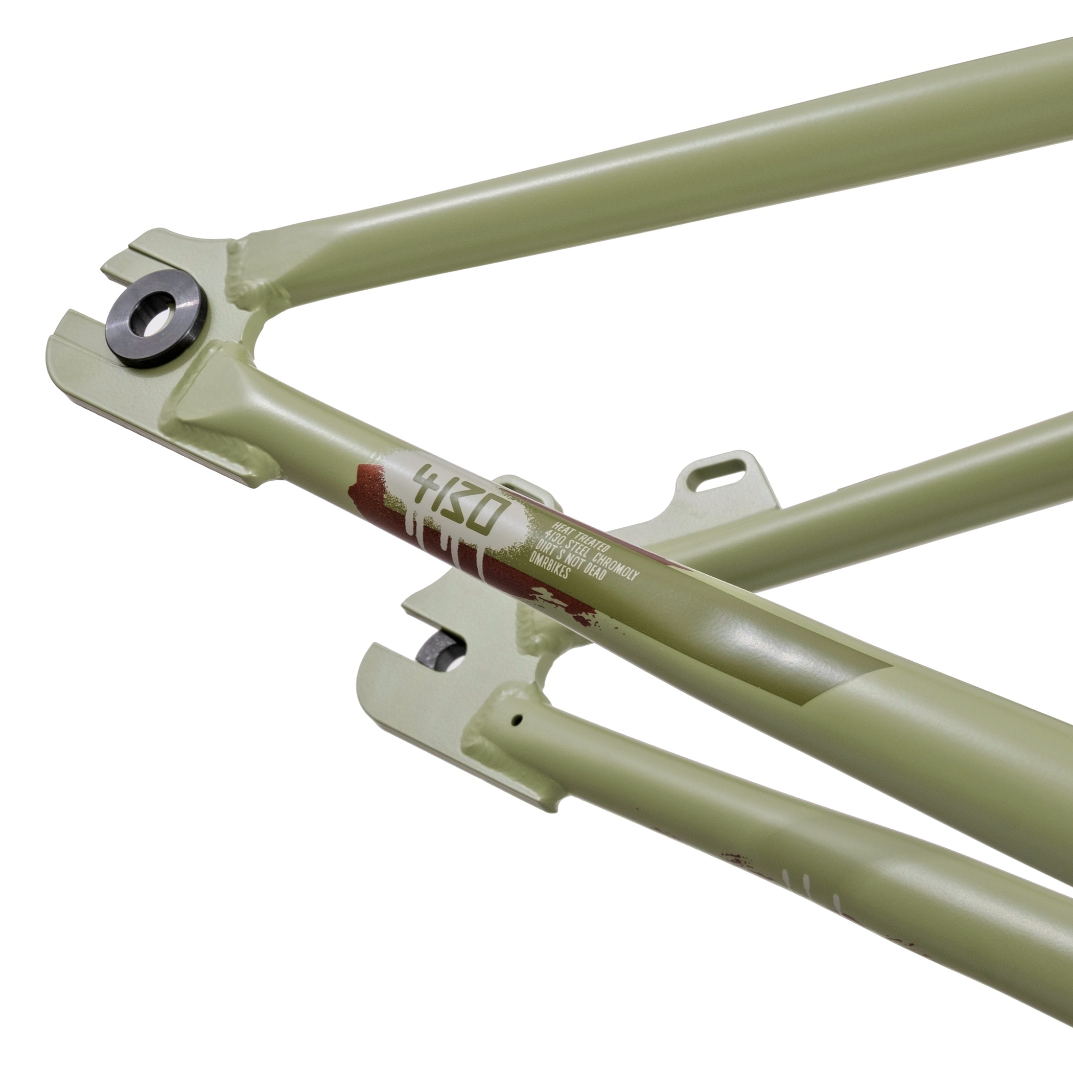 DMR Sect Pistachio Green Custom Frame for 24" Wheel - Taper Lock