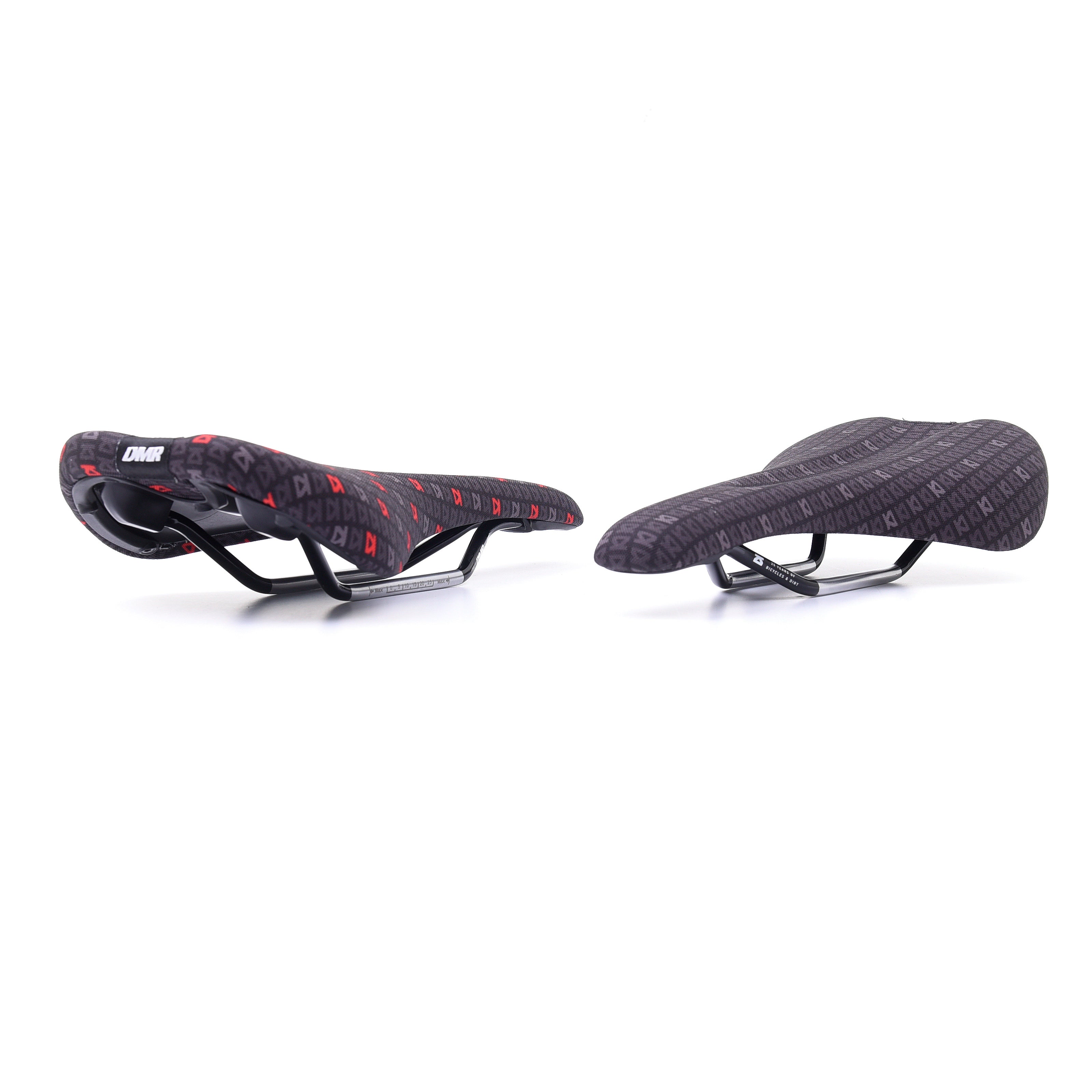DMR 25 Year Saddle Red and Grey