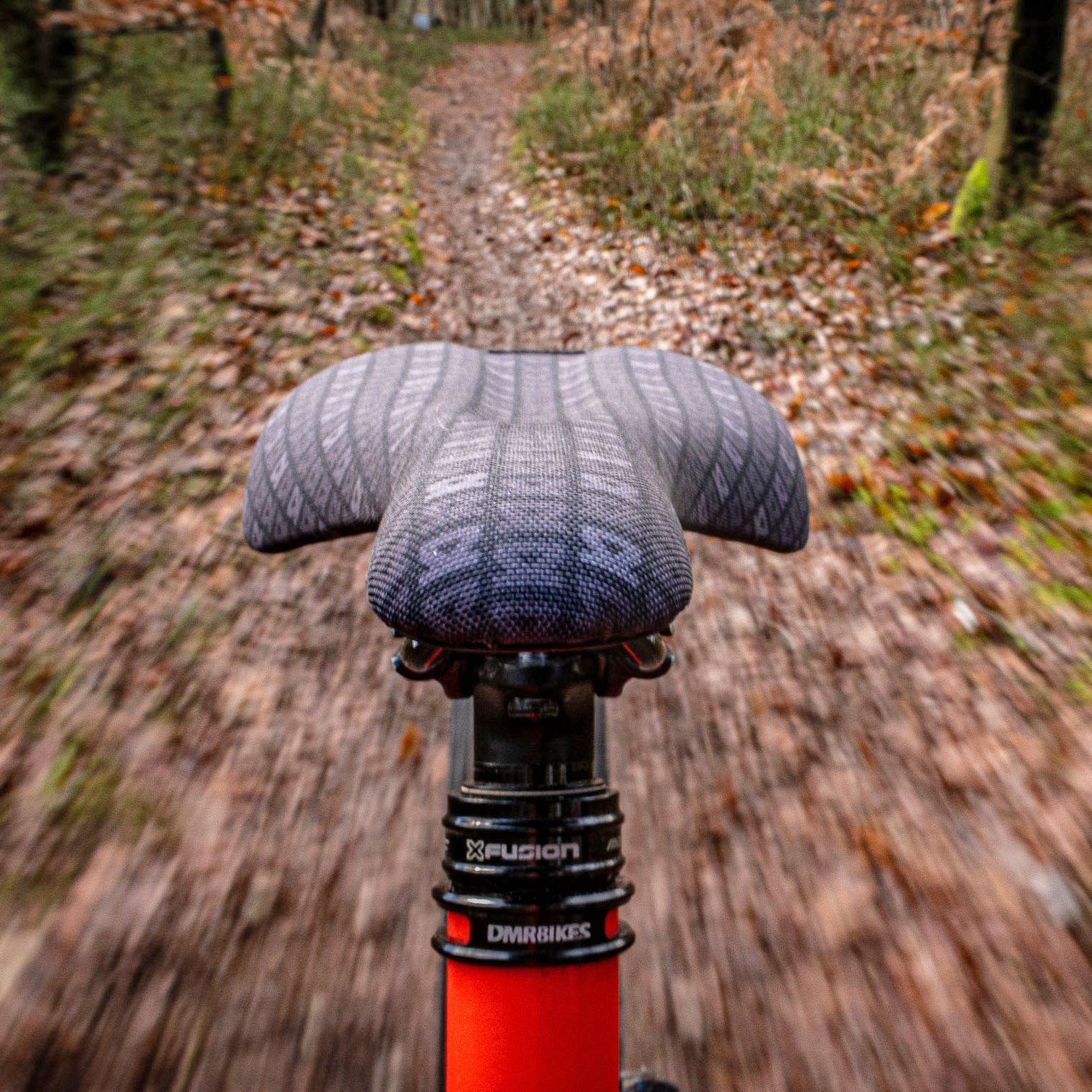 DMR 25 Year Saddle Grey