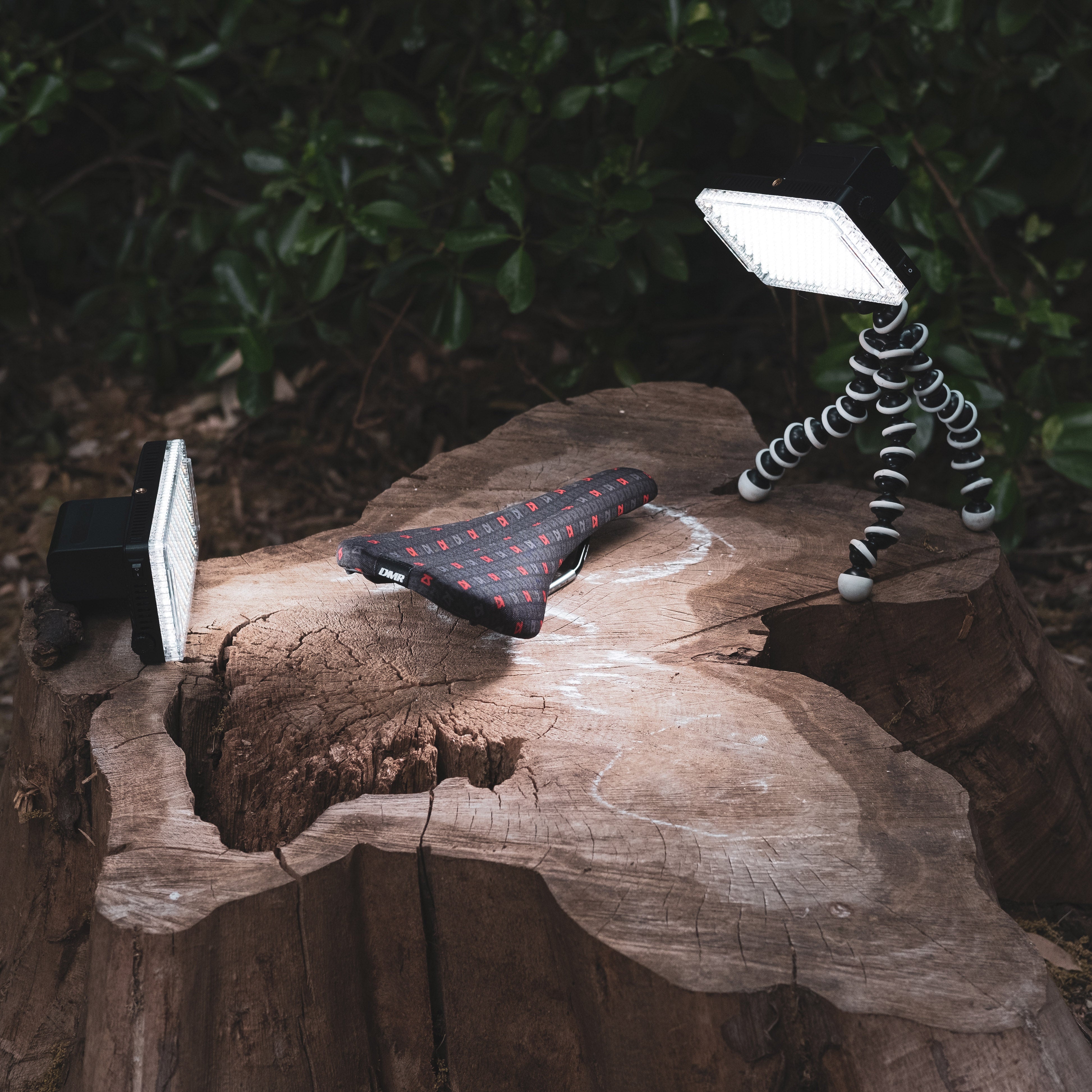 DMR 25 Year Saddle Red