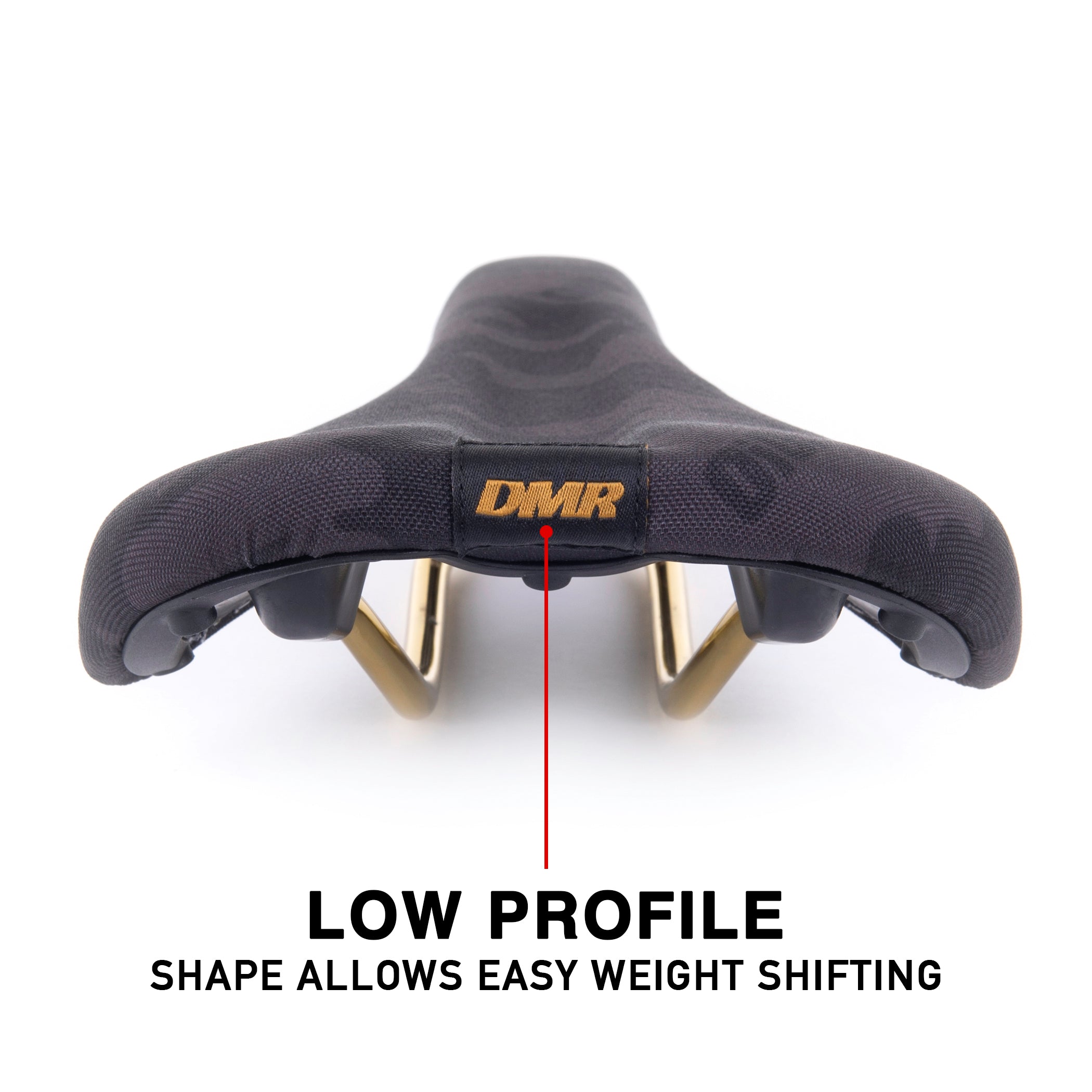DMR OiOi Saddle Black Camo