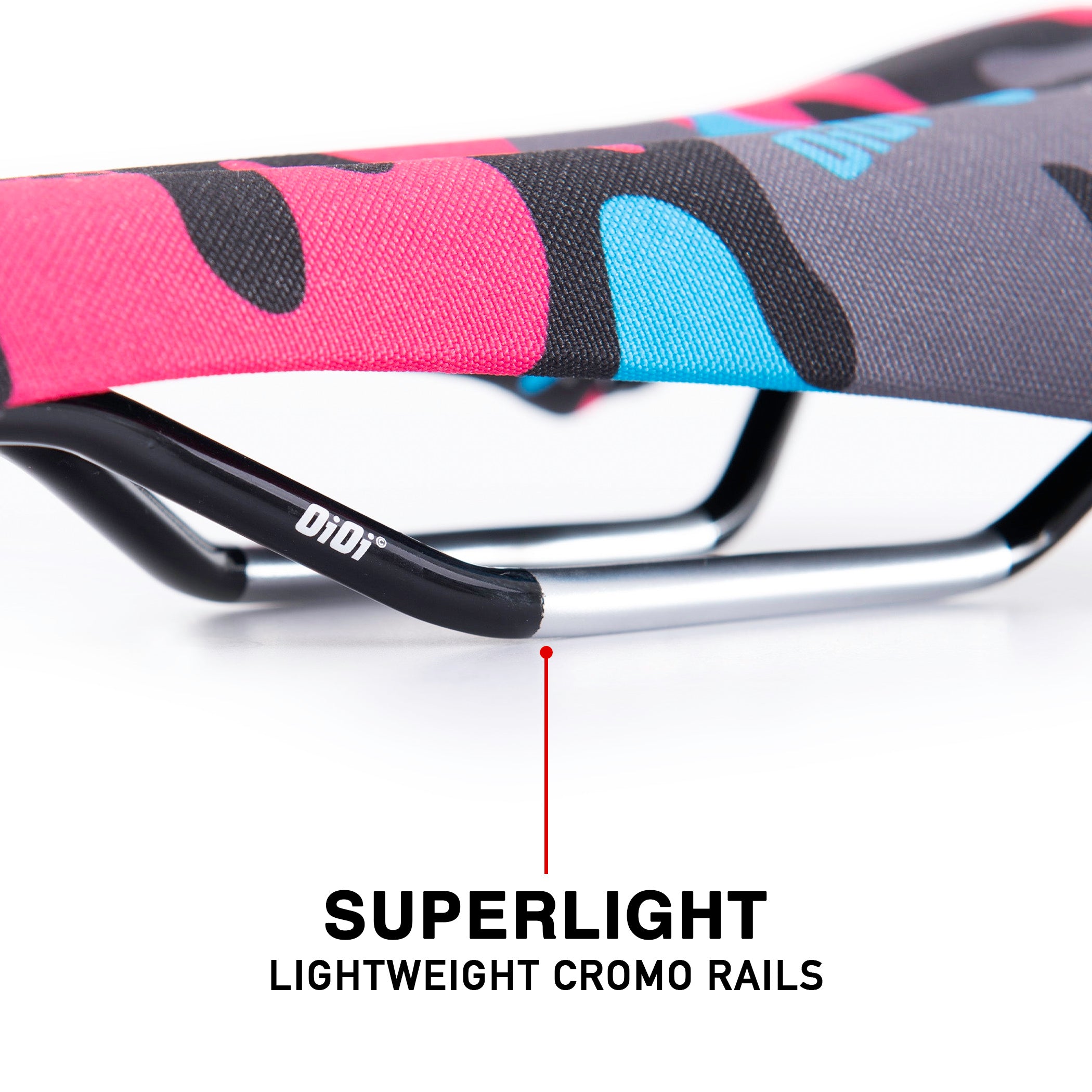 DMR OiOi Saddle Miami Camo