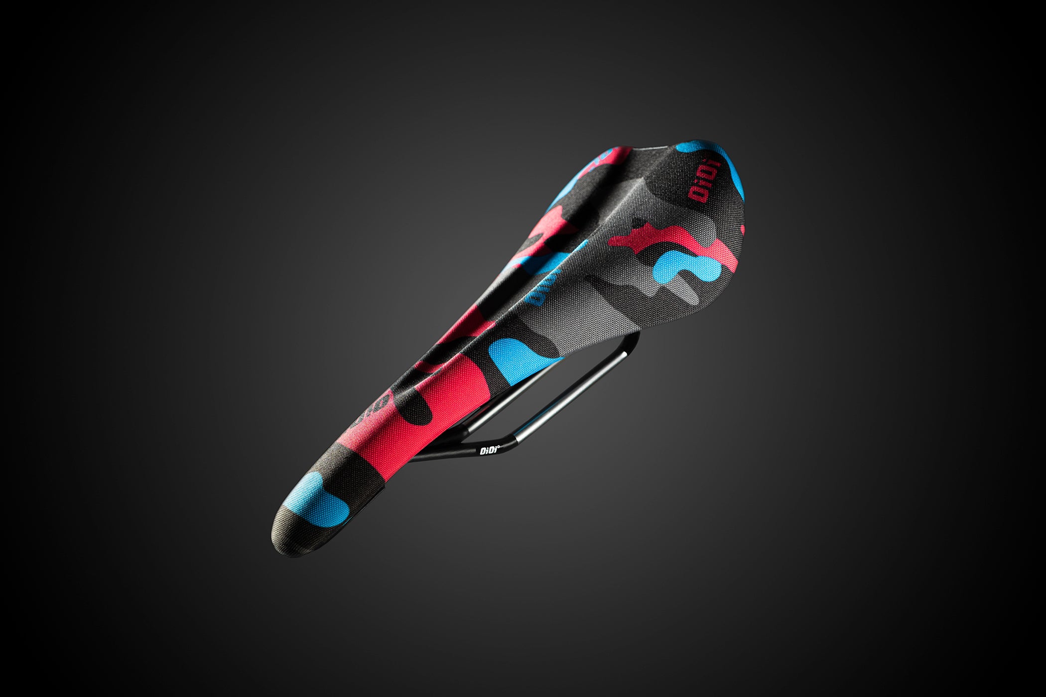 DMR OiOi Saddle Miami Camo