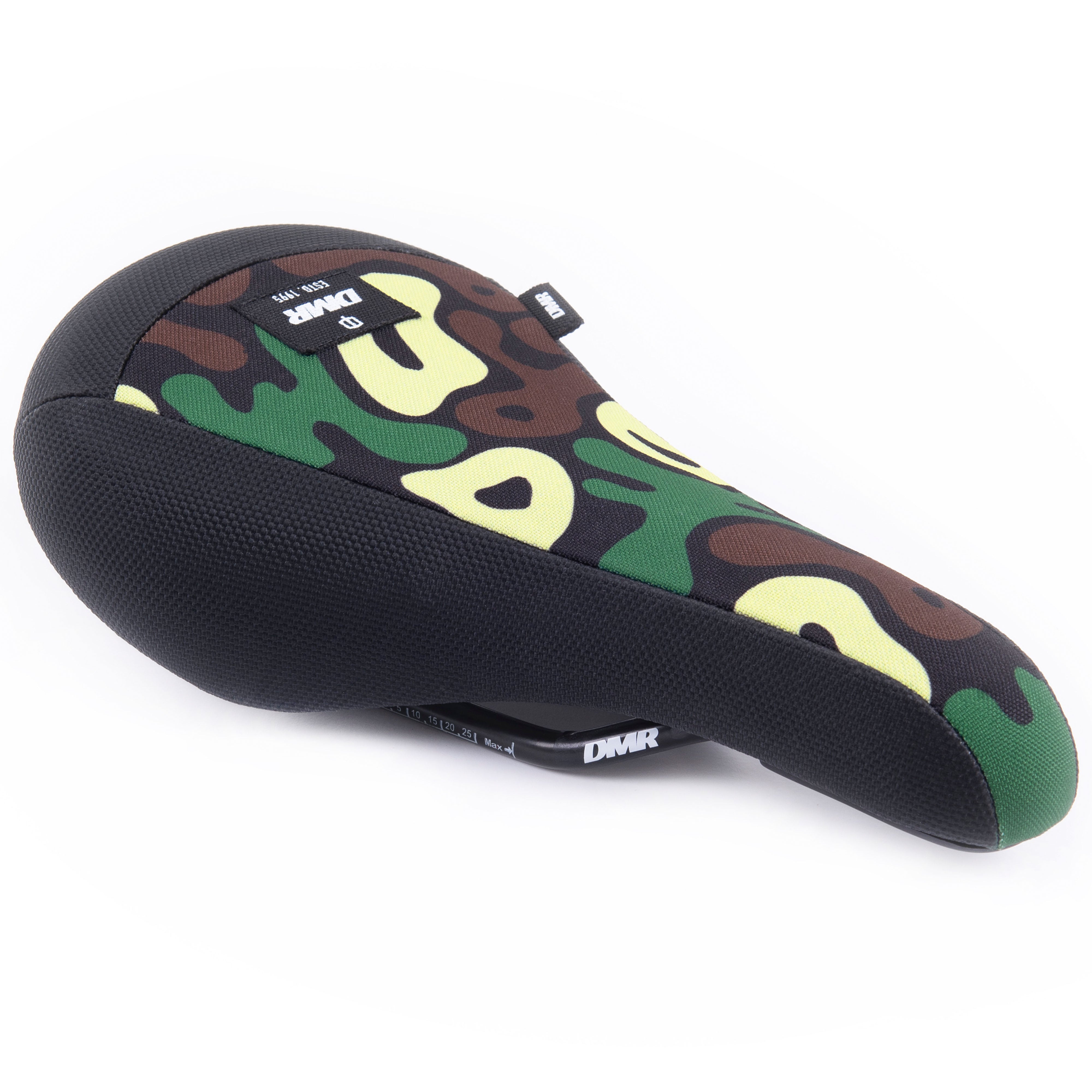 DMR Sect Rail Saddle Green Camo