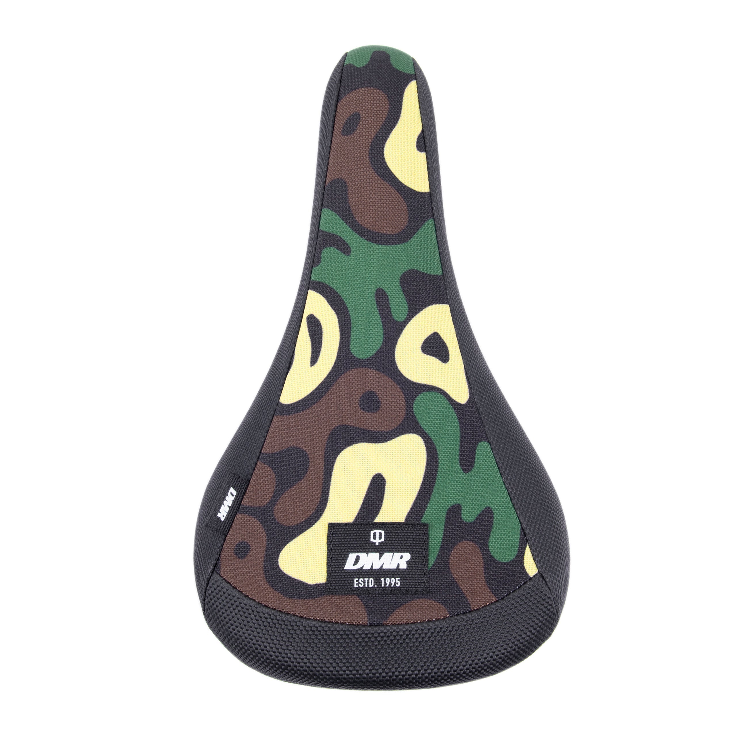 DMR Sect Rail Saddle Green Camo