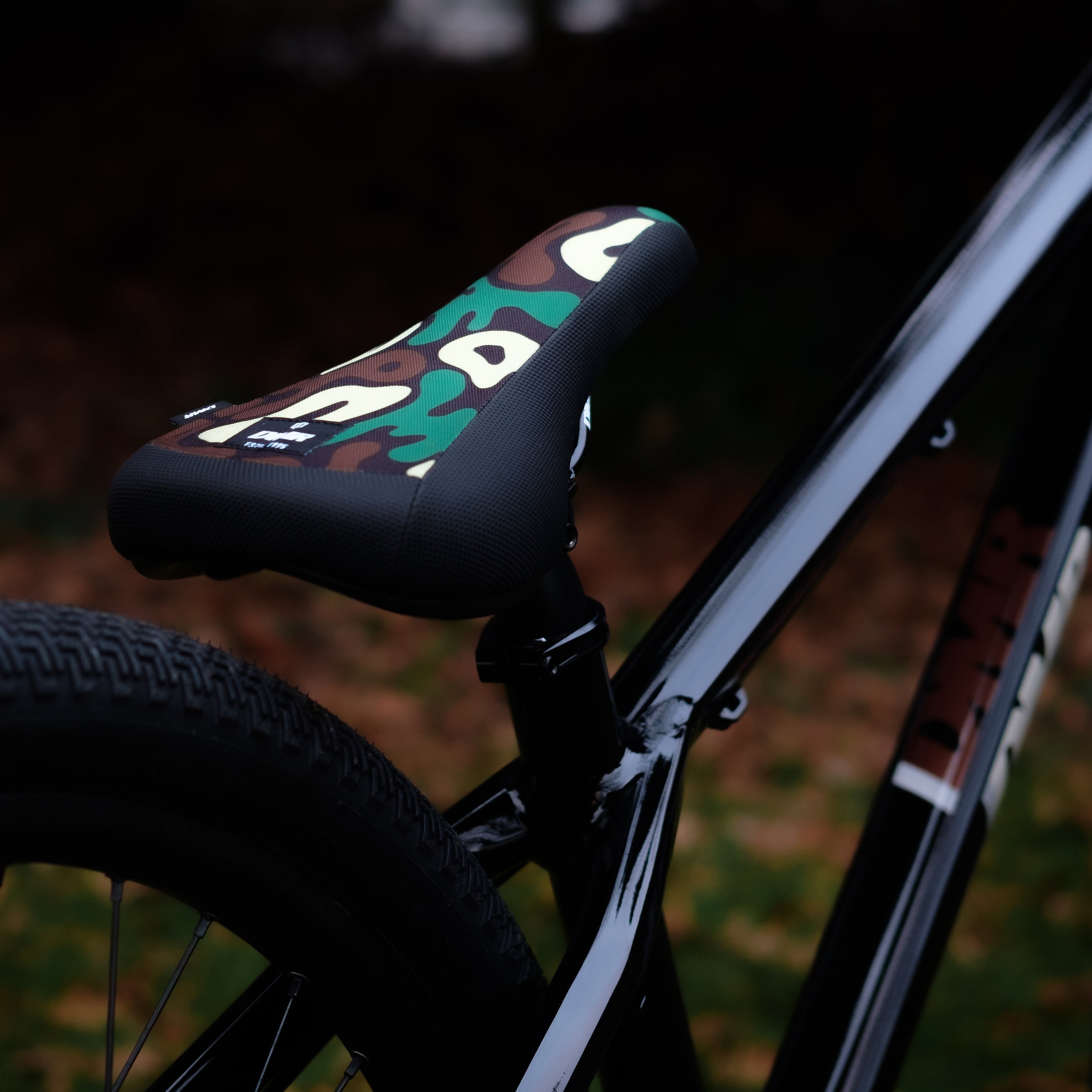 DMR Sect Rail Saddle Green Camo