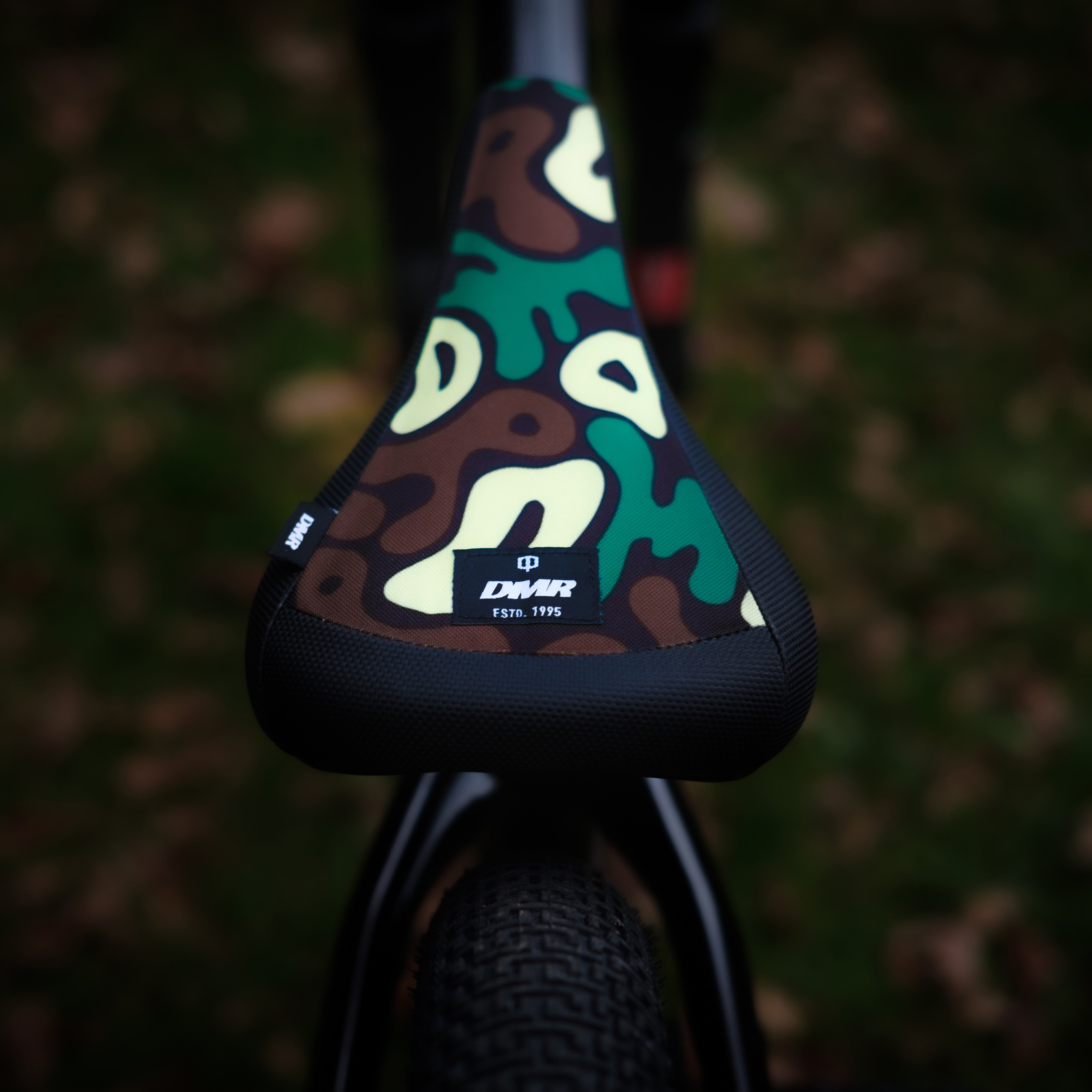 DMR Sect Rail Saddle Green Camo