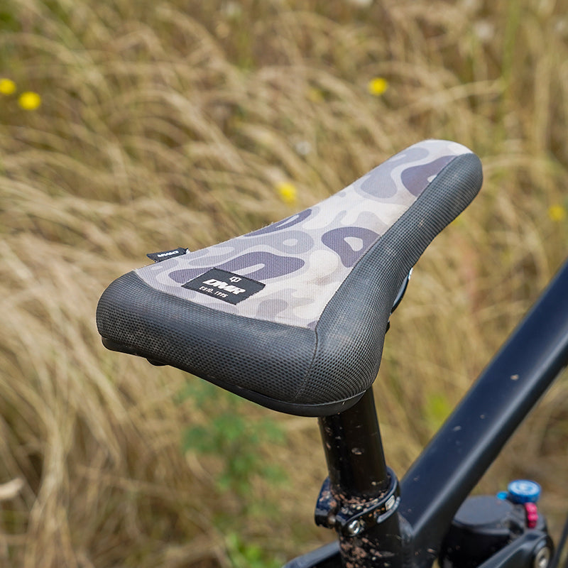 DMR Sect Rail Saddle Grey Camo