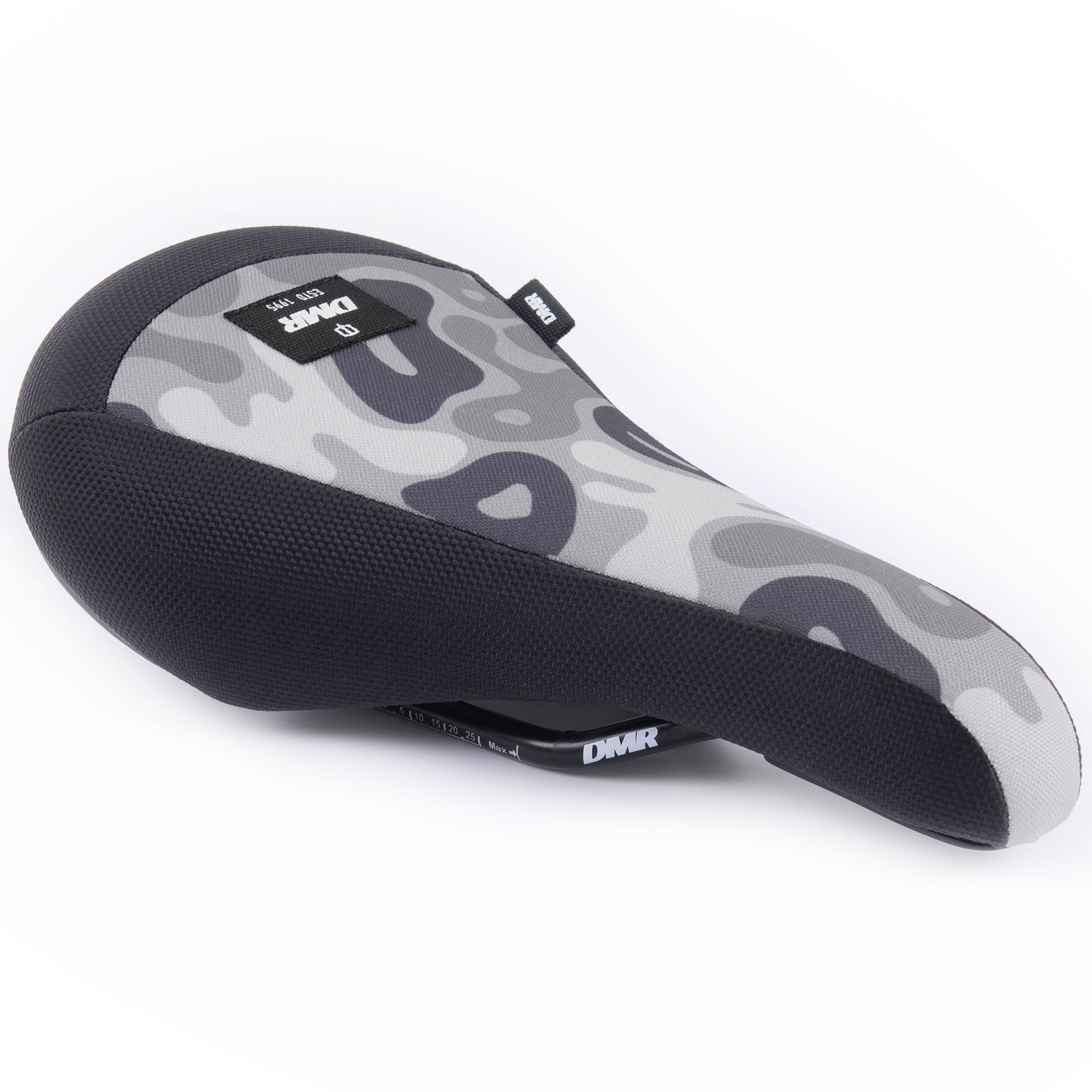 DMR Sect Rail Saddle Grey Camo