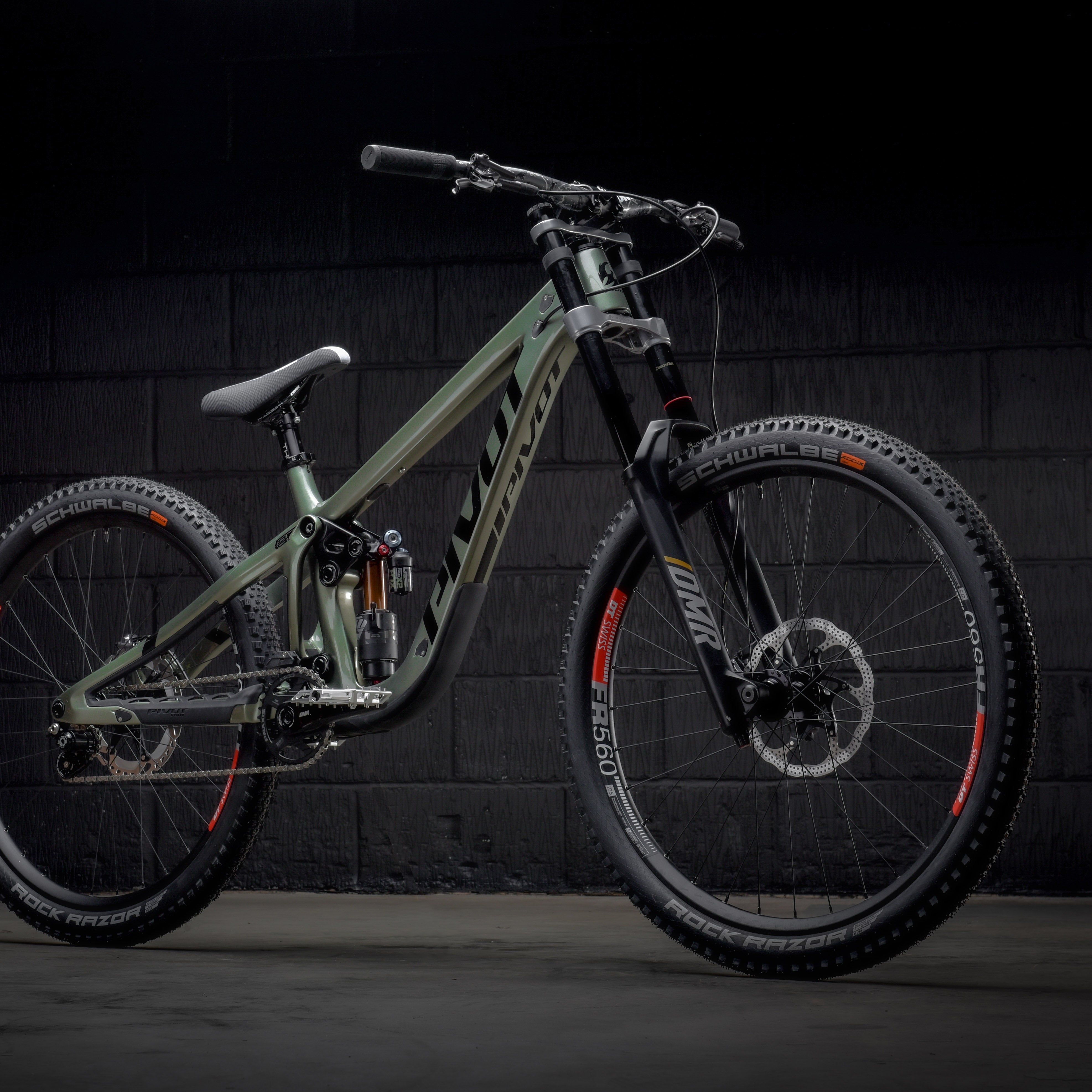 DMR Sect Rail Saddle Grey Camo