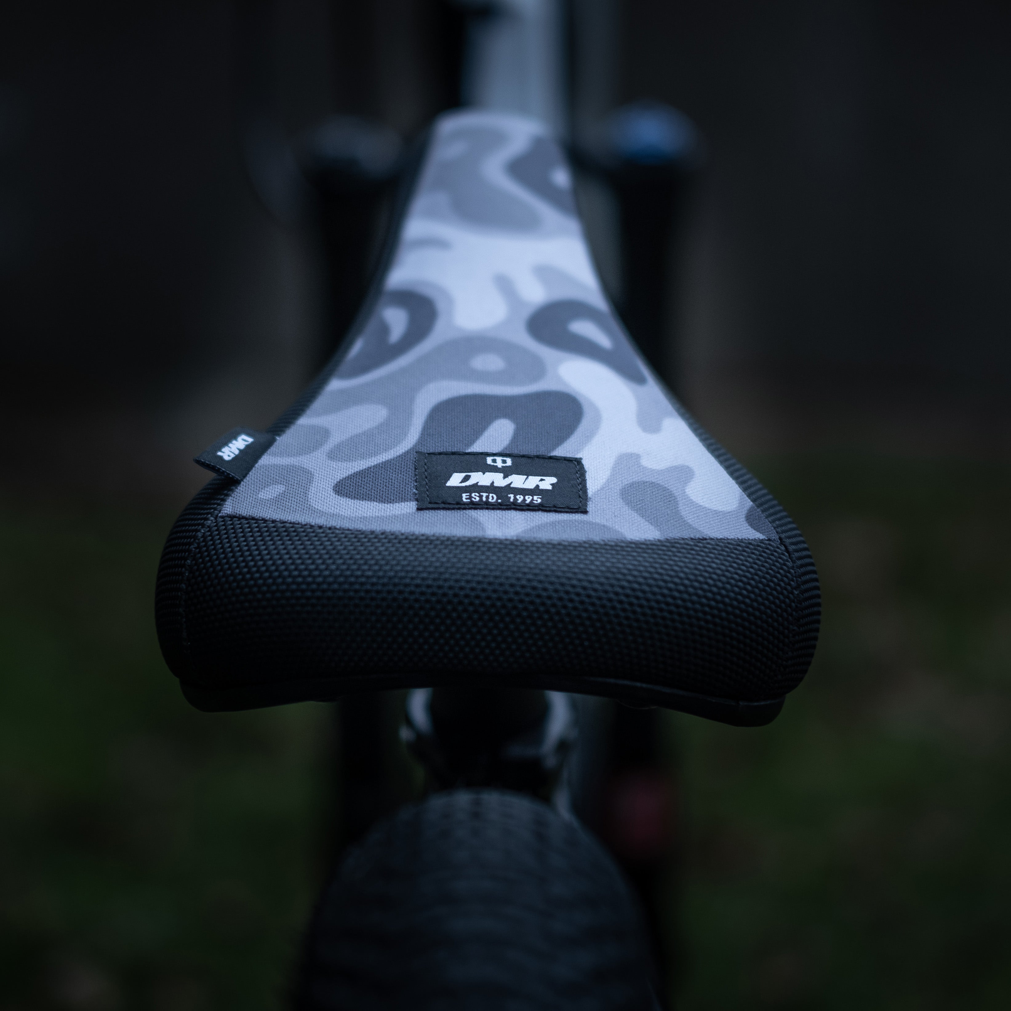 DMR Sect Rail Saddle Grey Camo