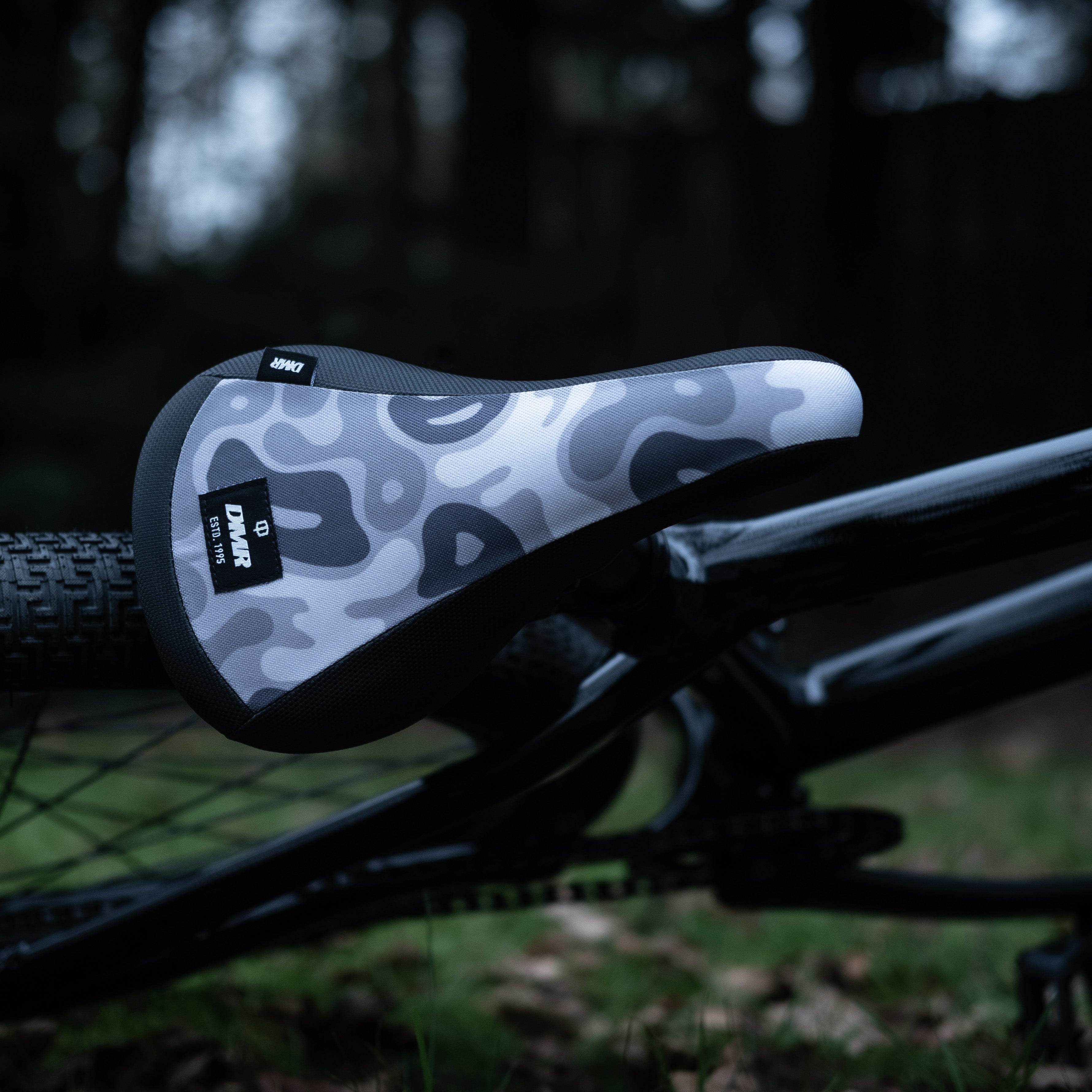 DMR Sect Rail Saddle Grey Camo