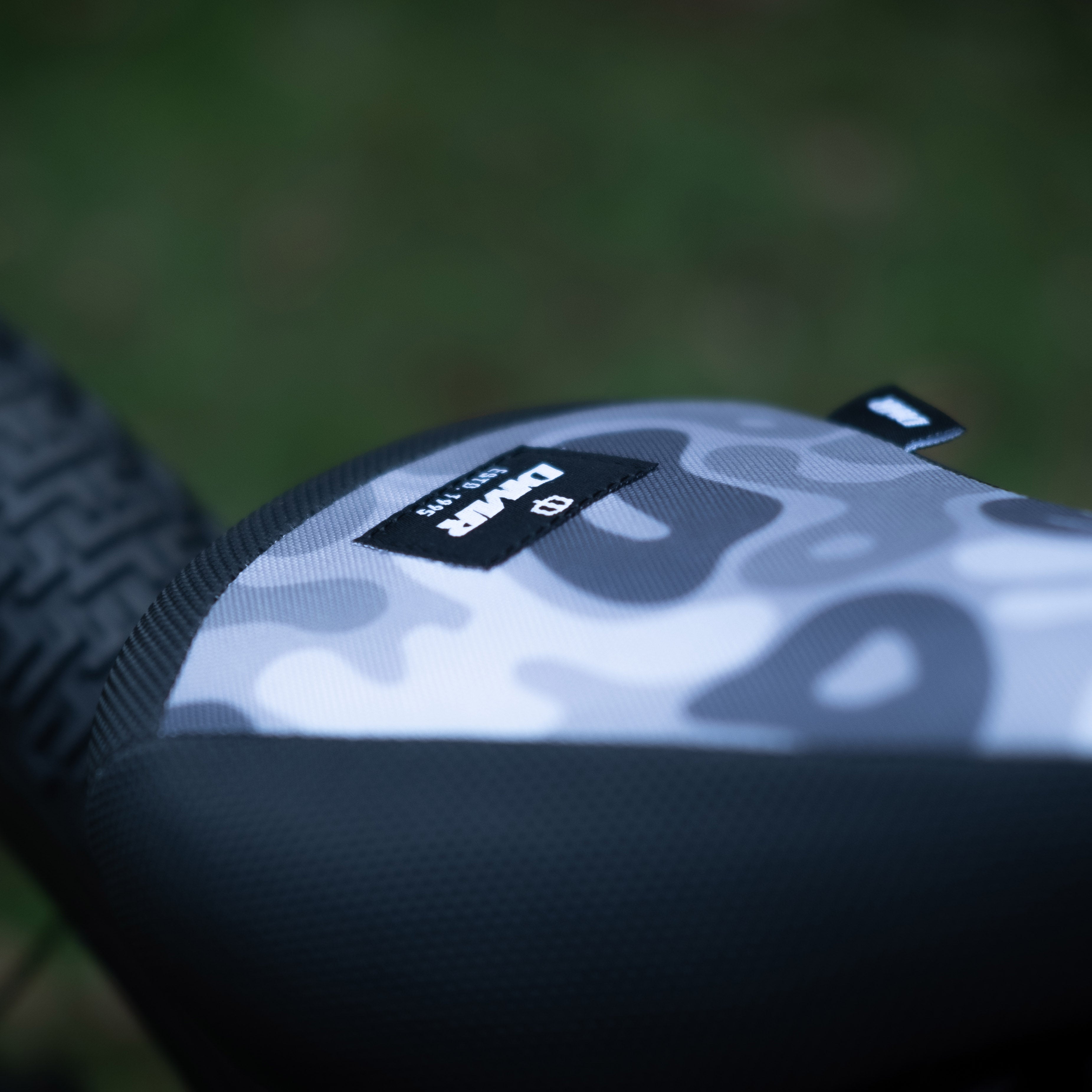 DMR Sect Rail Saddle Grey Camo