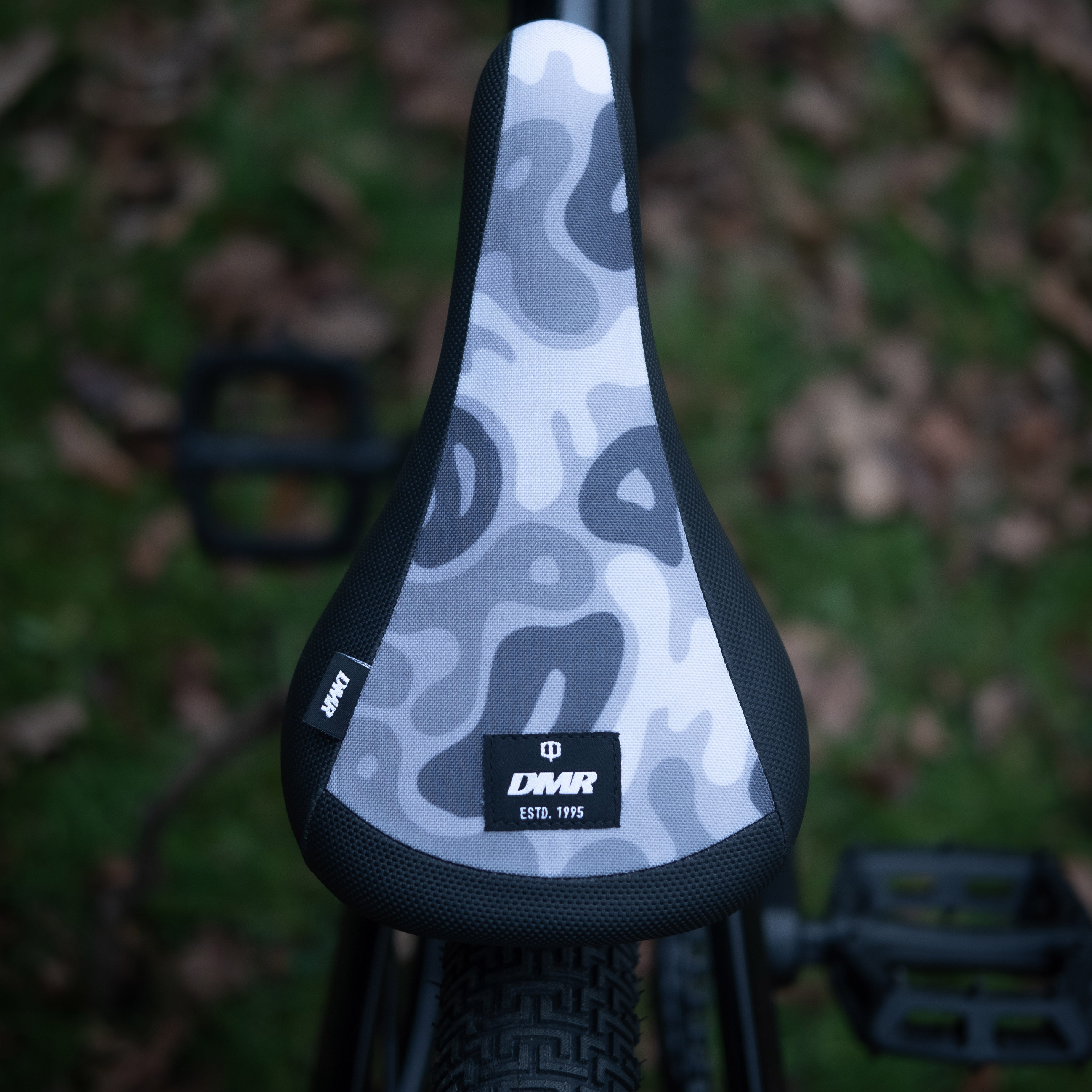 DMR Sect Rail Saddle Grey Camo