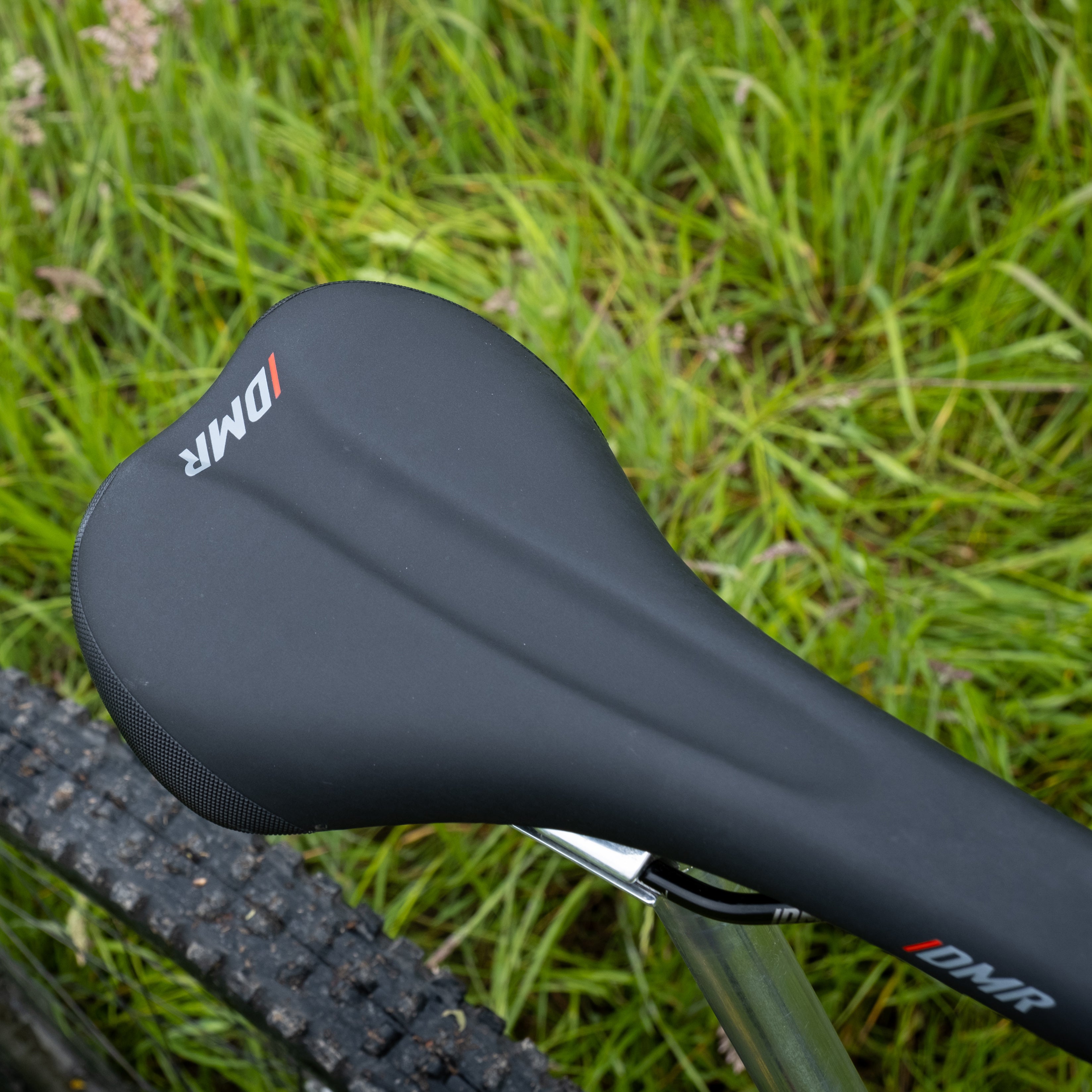 DMR Stage Two Saddle Black