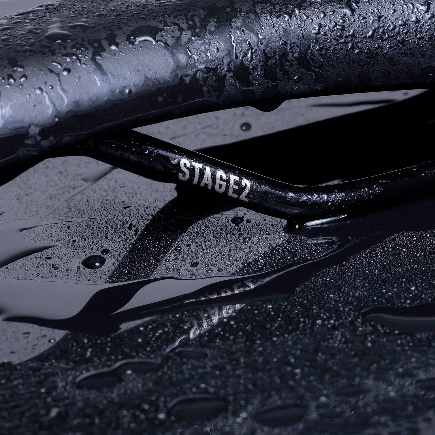 DMR Stage 2 Saddle Black