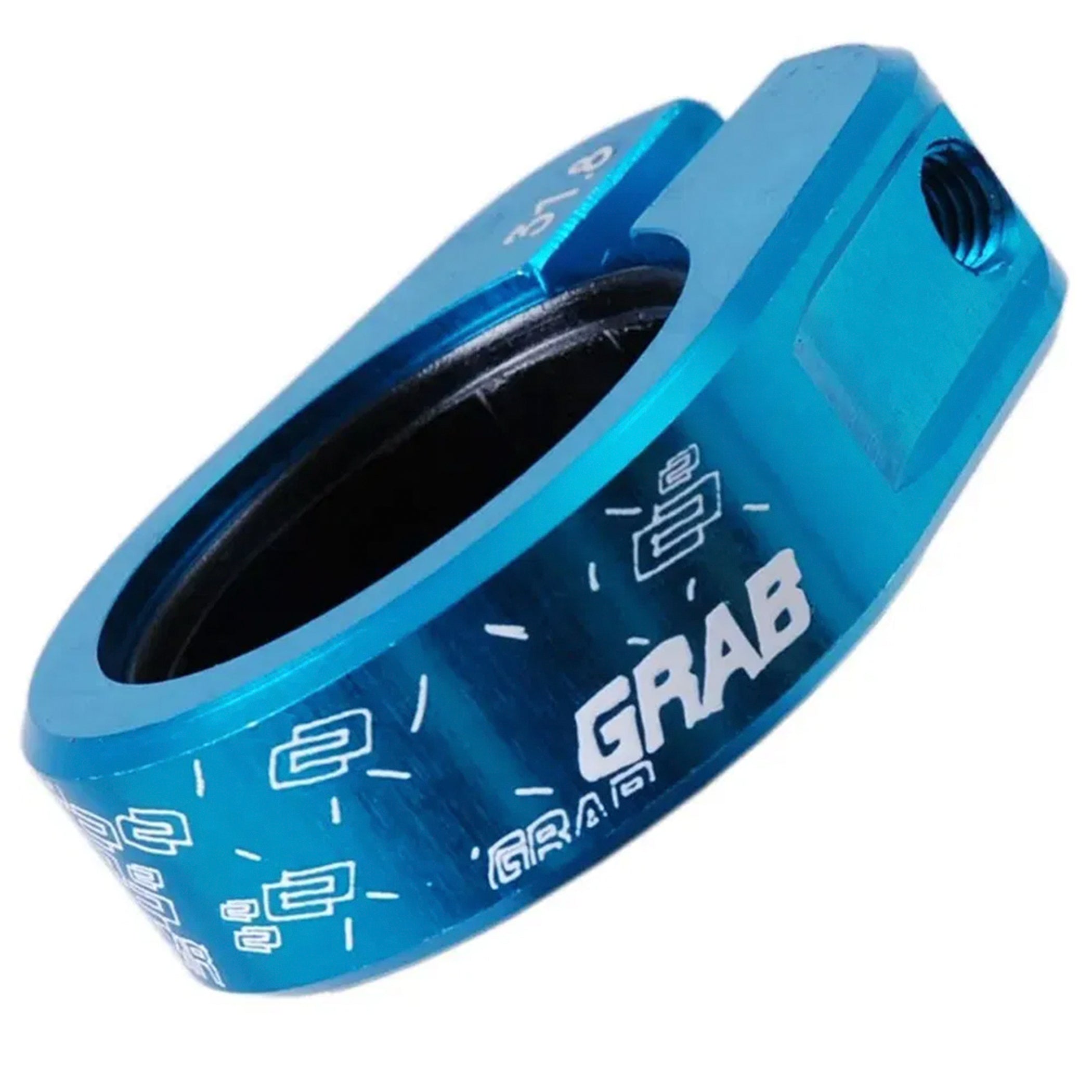 DMR Grab Seatclamp Blue
