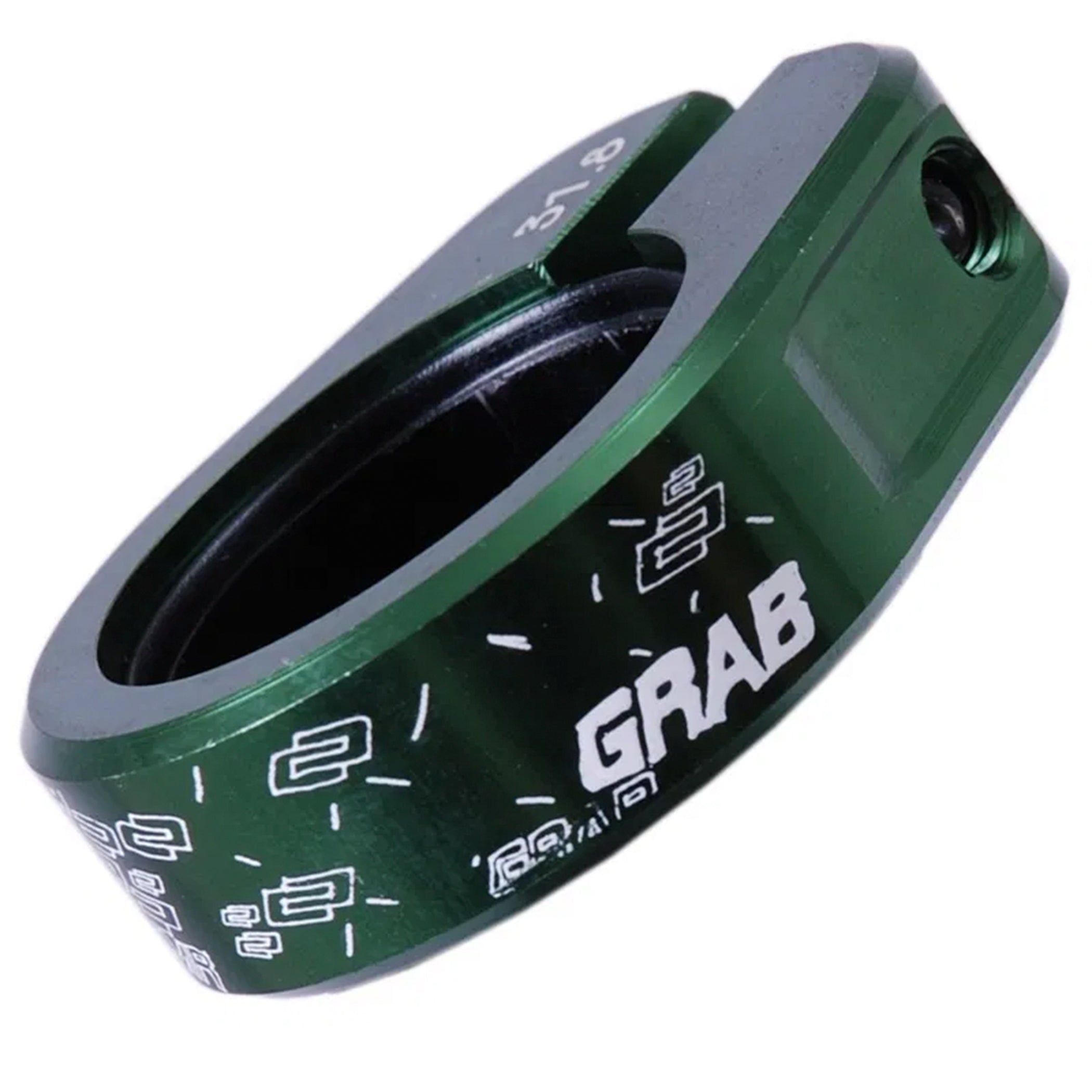 DMR Grab Seatclamp Green