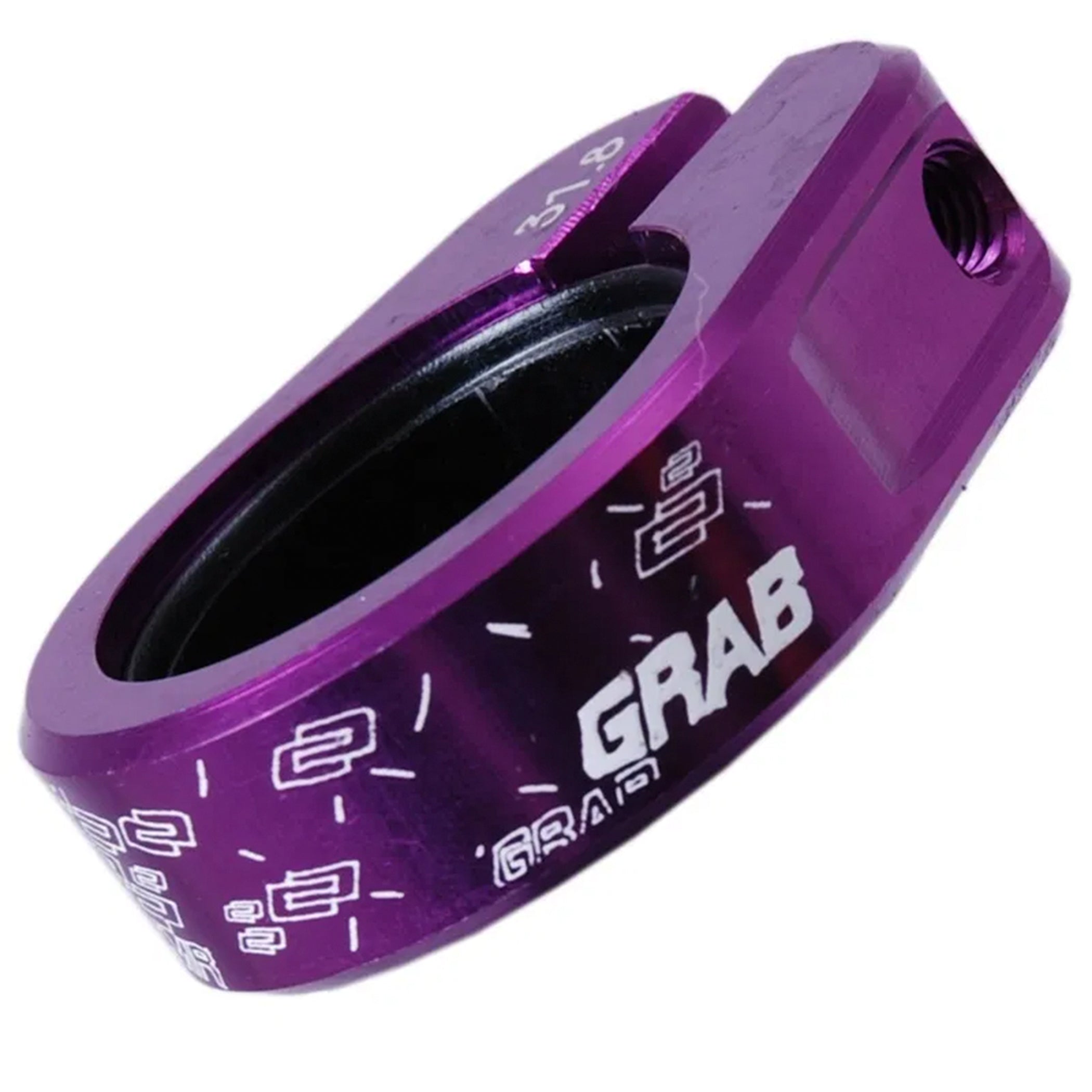 DMR Grab Seatclamp Purple