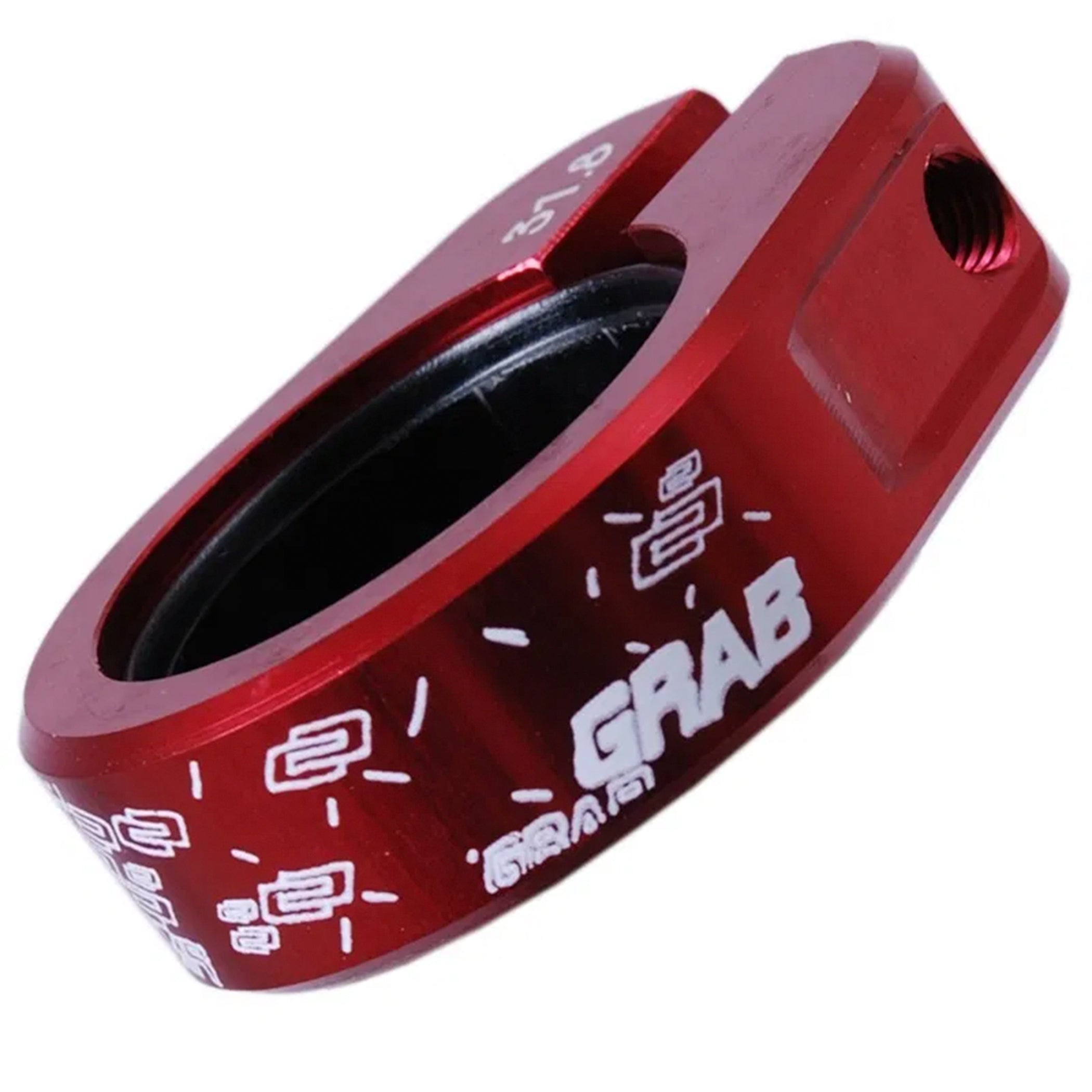 DMR Grab Seatclamp Red
