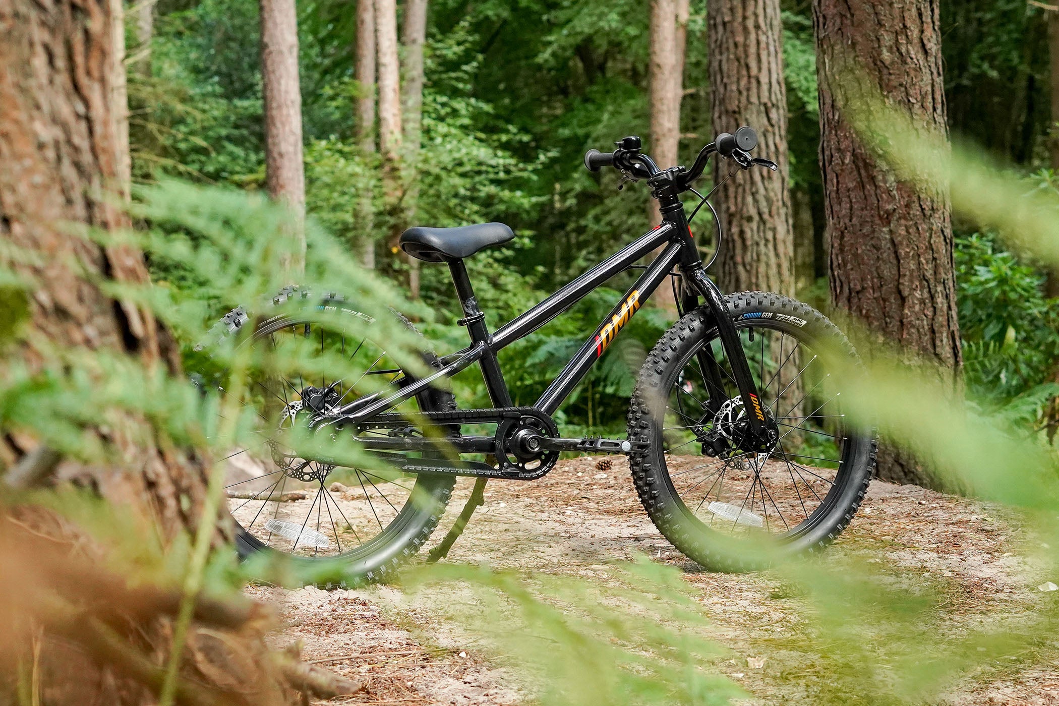 DMR Sidekick Black Children's Bike with 20" Wheels