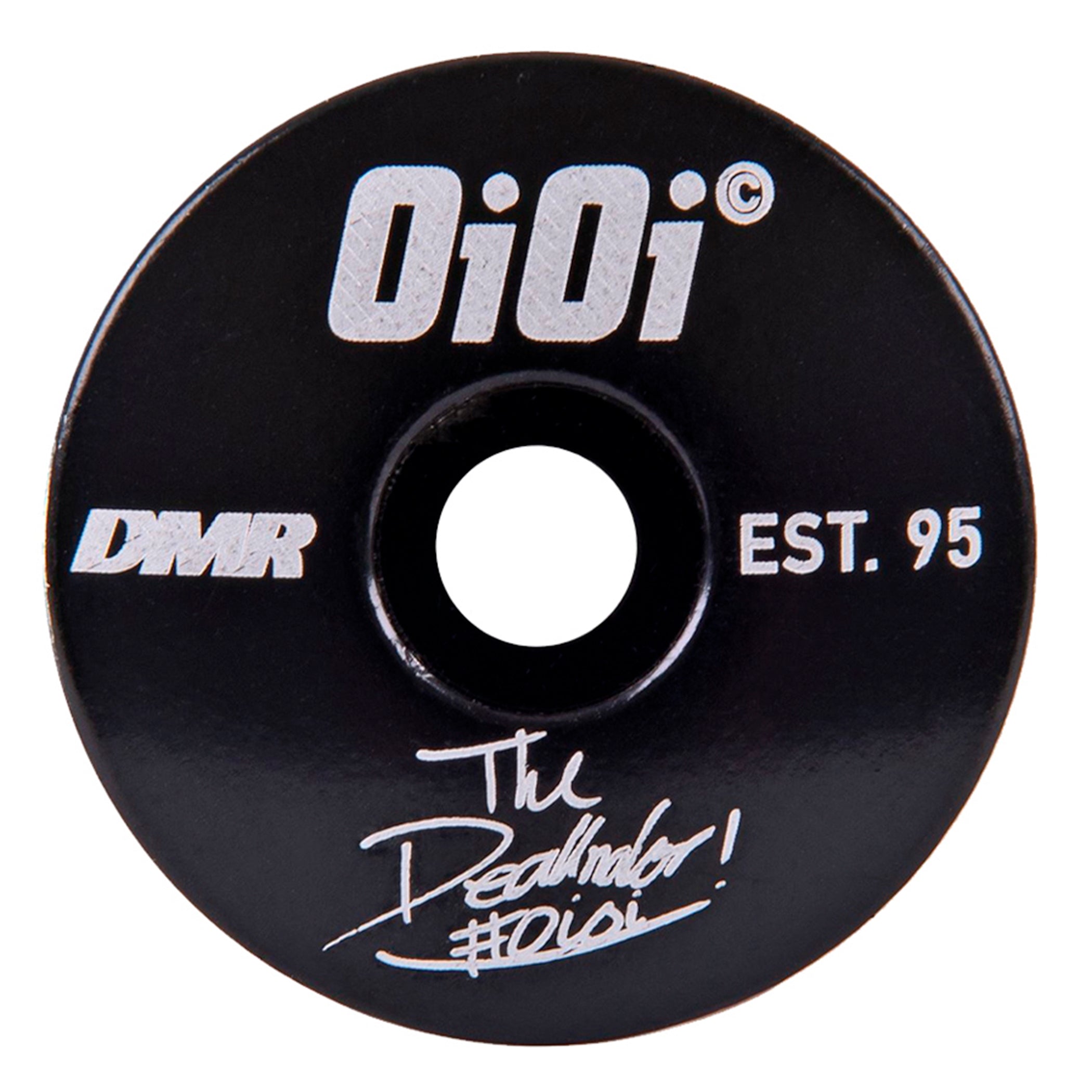 DMR OiOi Stem Caps Black