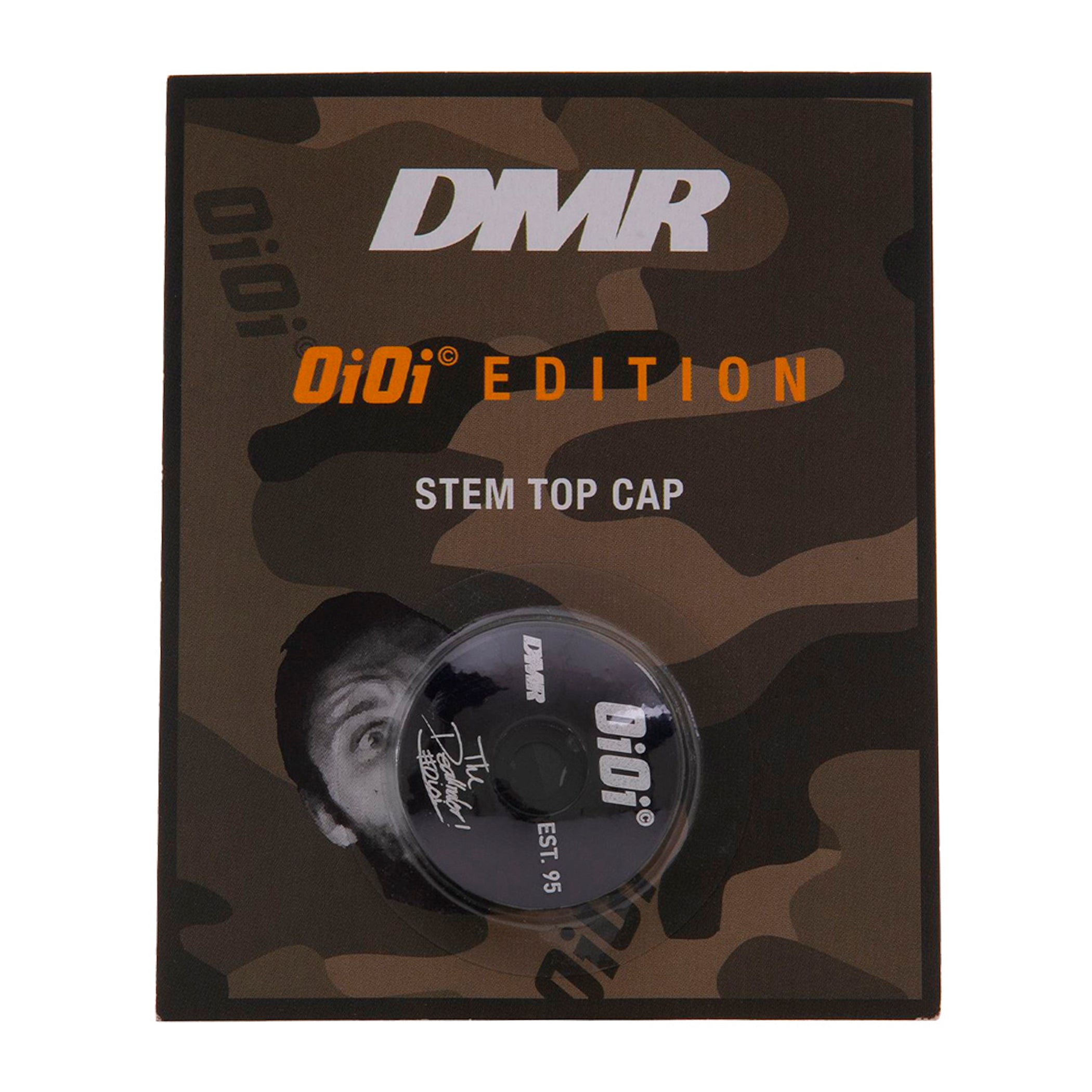 DMR OiOi Stem Caps Black
