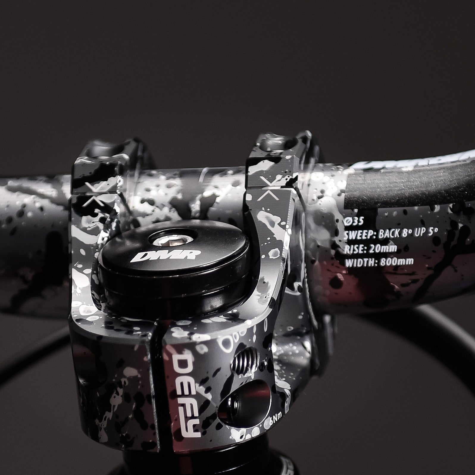 DMR Defy Stem SE Grey Camo